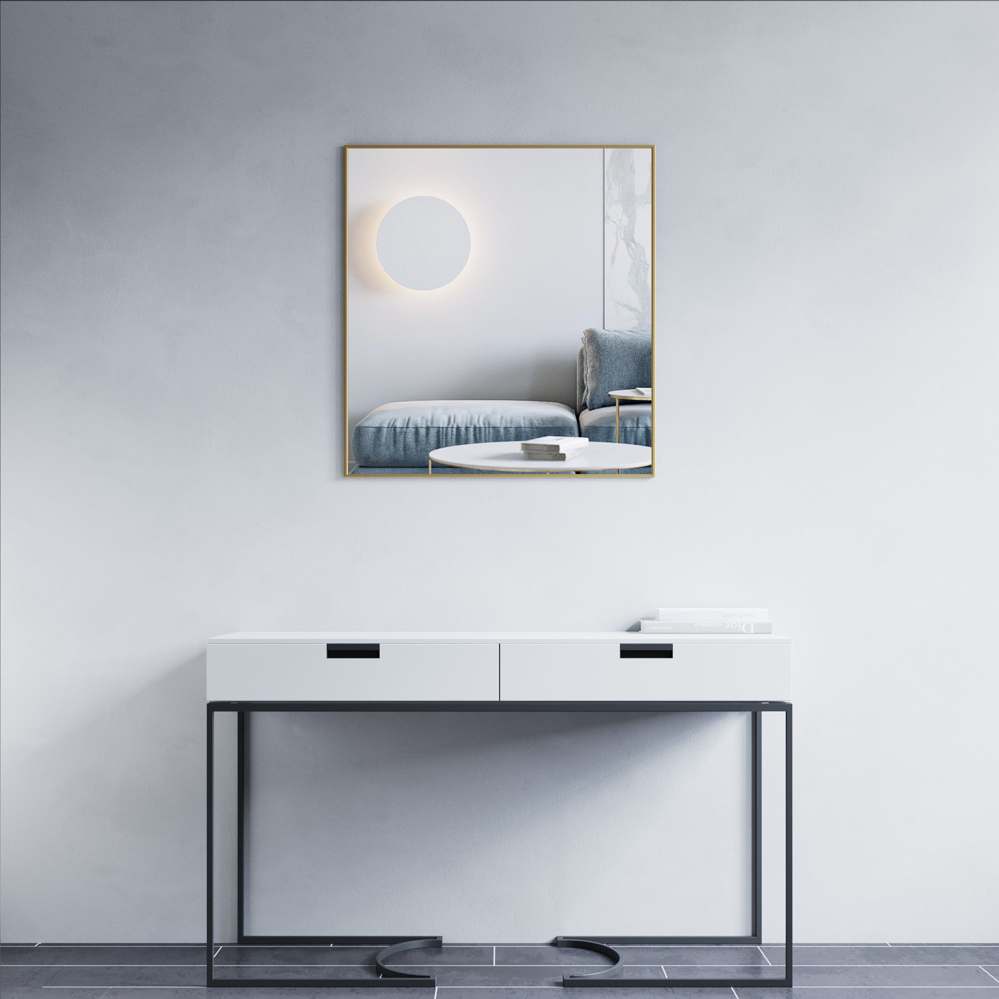 Alu Frame Mirror 5004 3031
