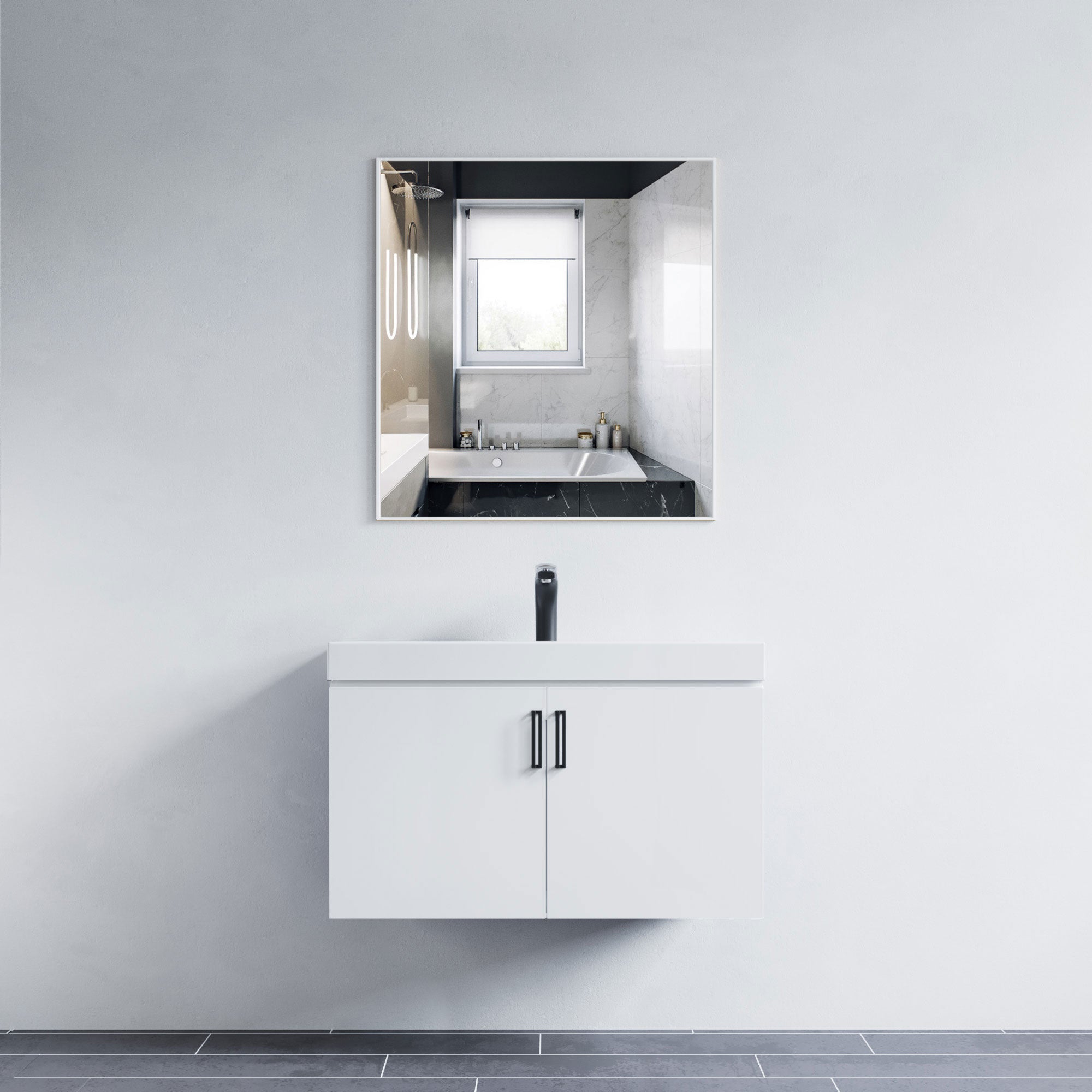Alu Frame Mirror 5004 3031