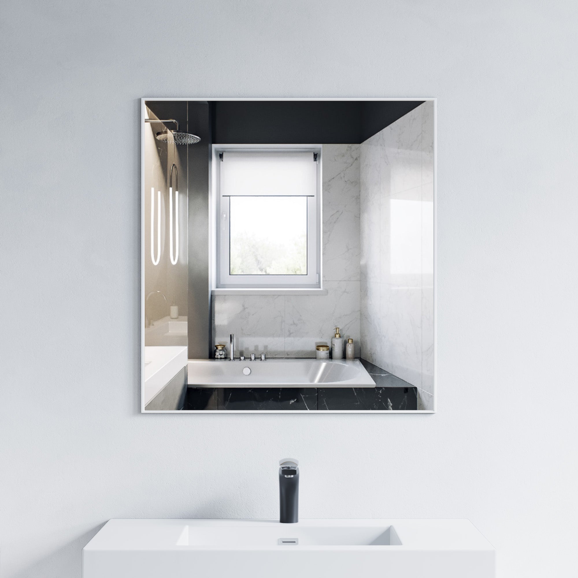Alu Frame Mirror 5004 3031