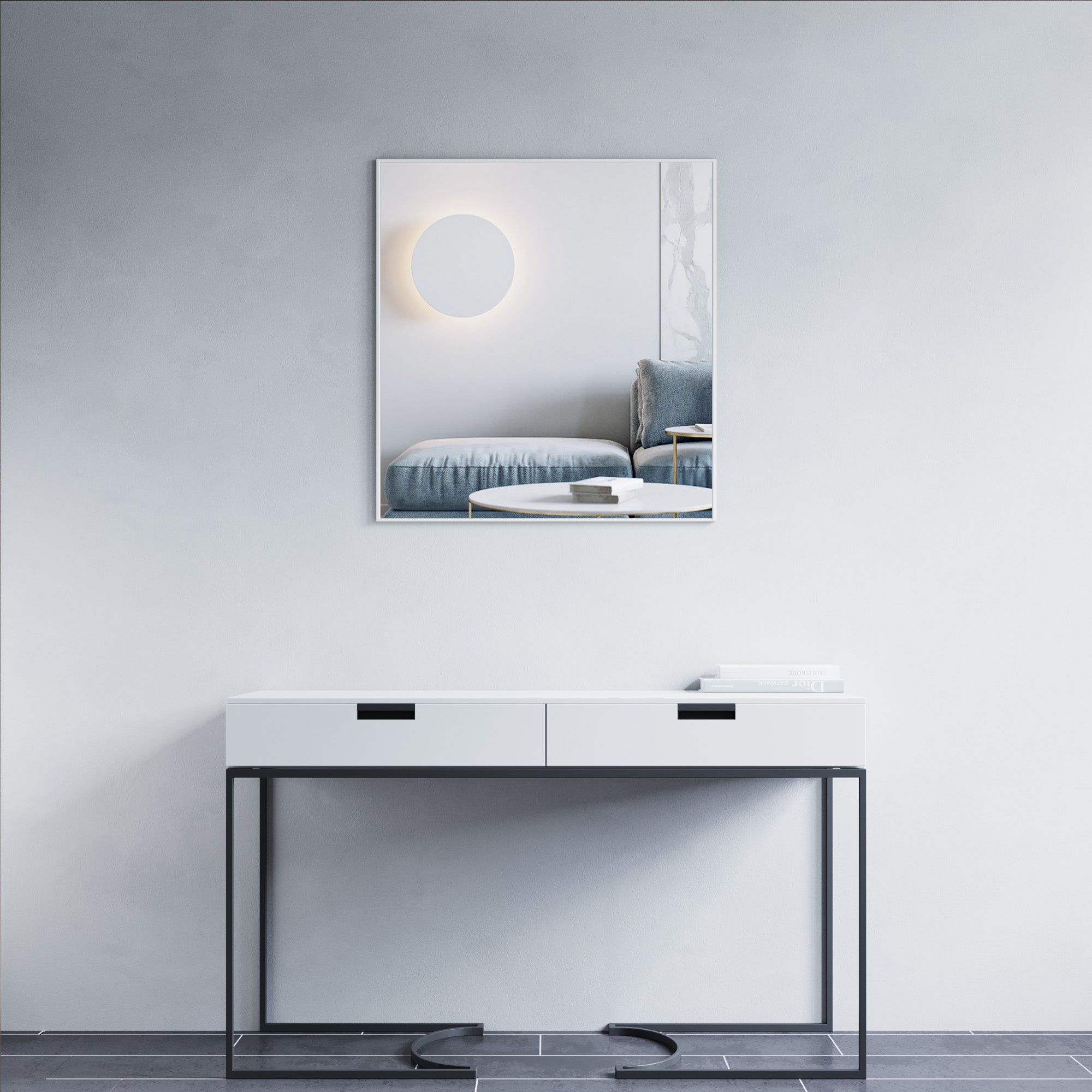 Alu Frame Mirror 5004 3031
