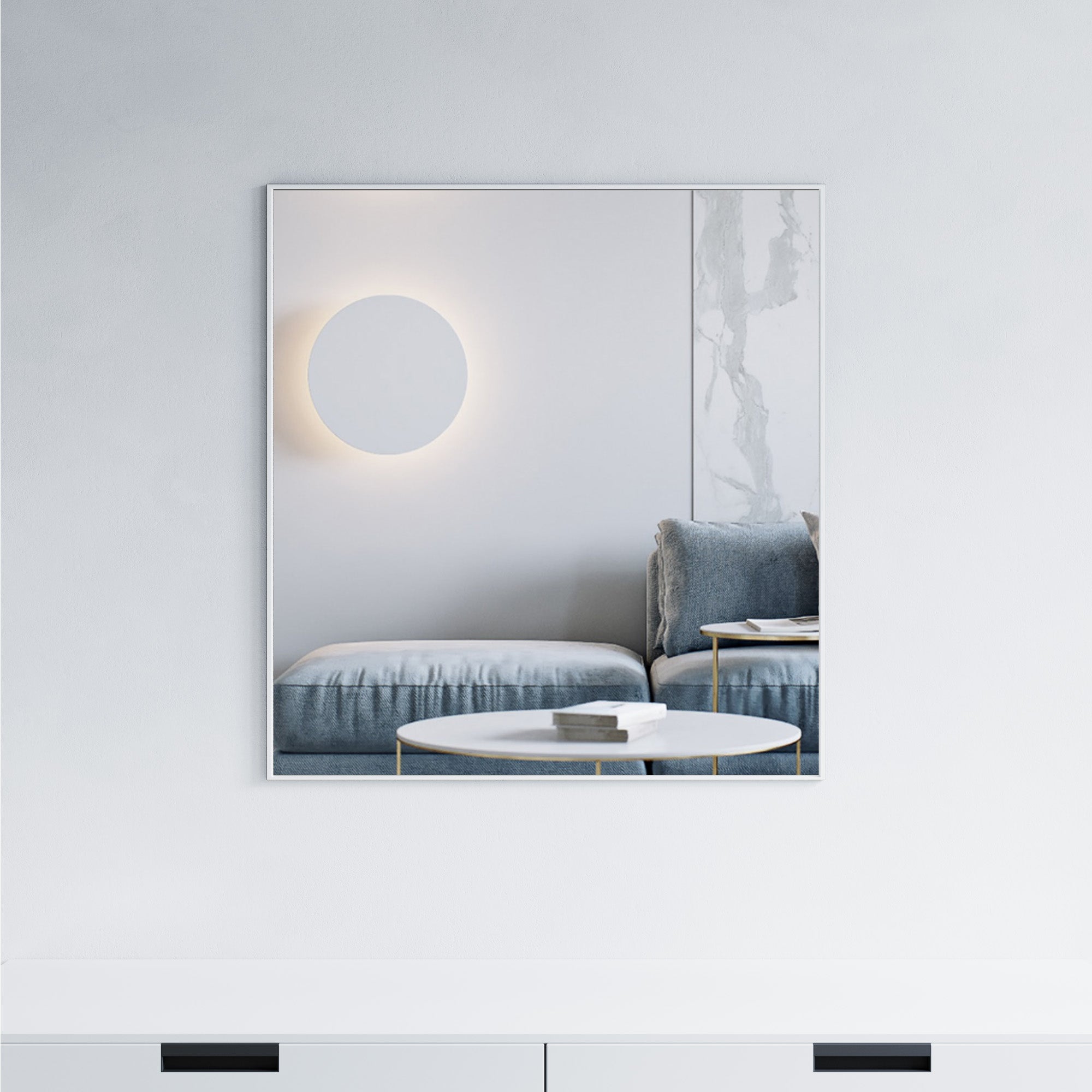 Alu Frame Mirror 5004 3031
