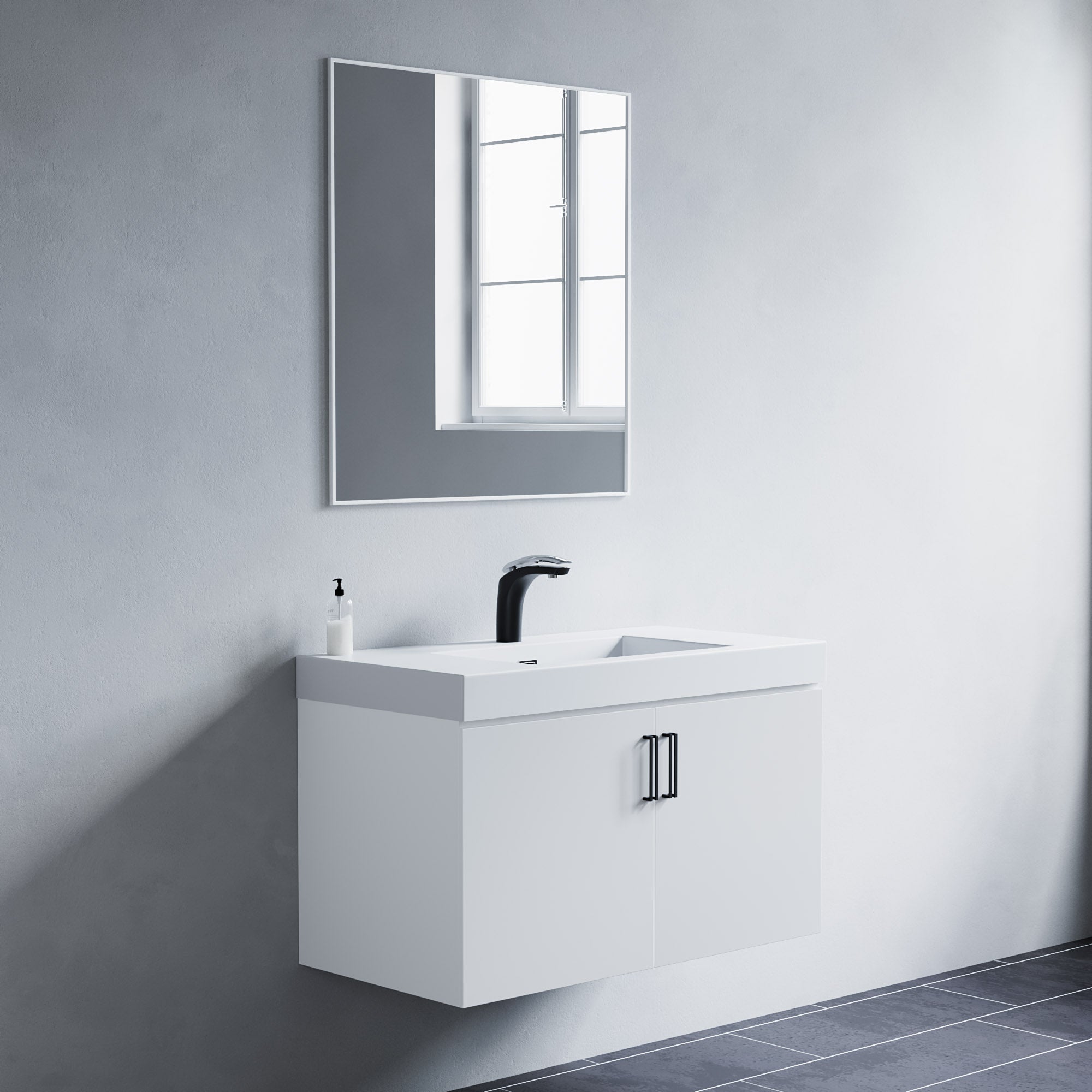 Alu Frame Mirror 5004 3031
