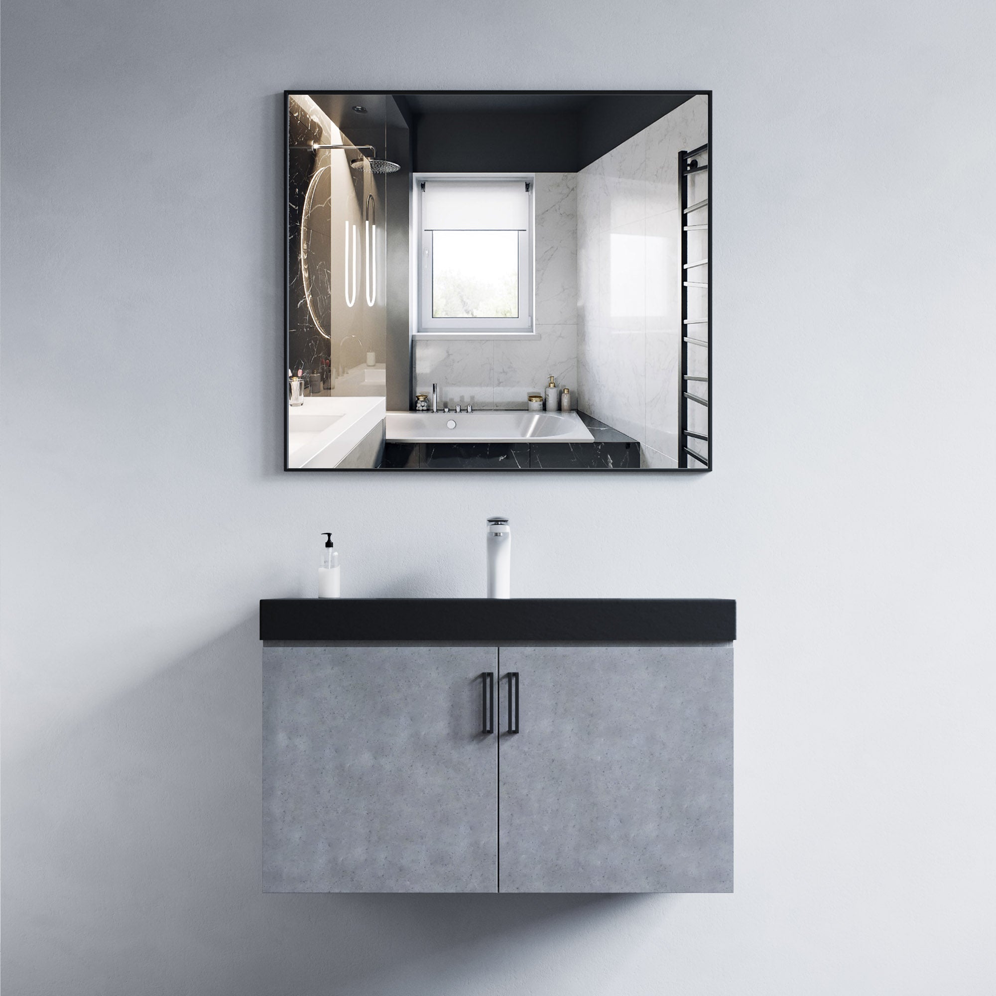Alu Frame Mirror 5004 3631