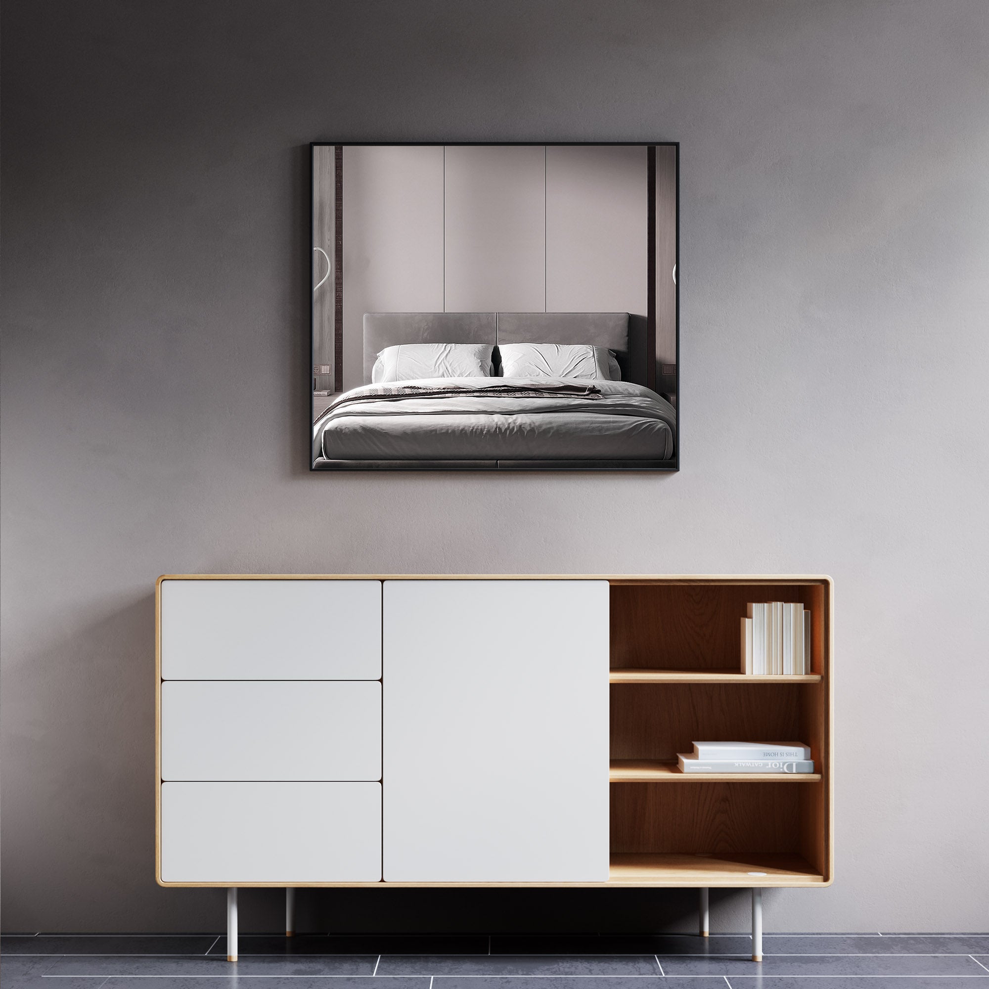 Alu Frame Mirror 5004 3631