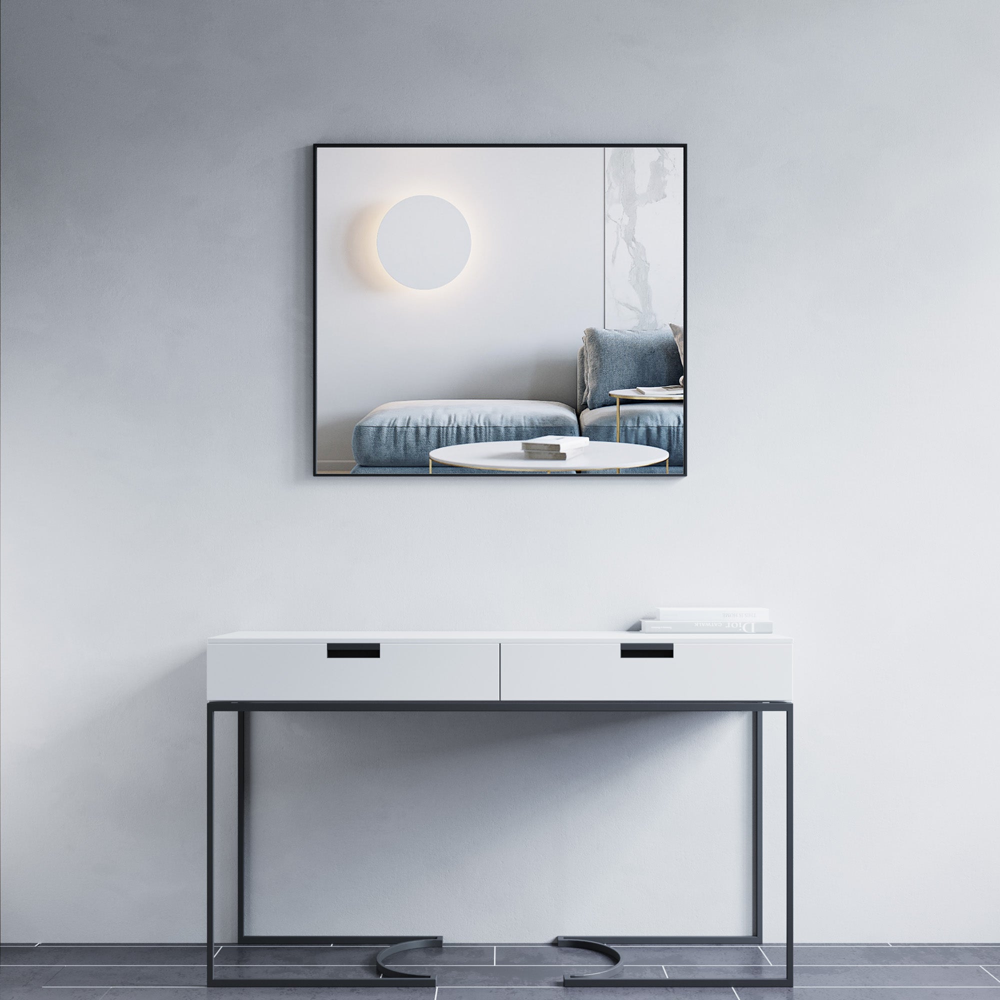 Alu Frame Mirror 5004 3631