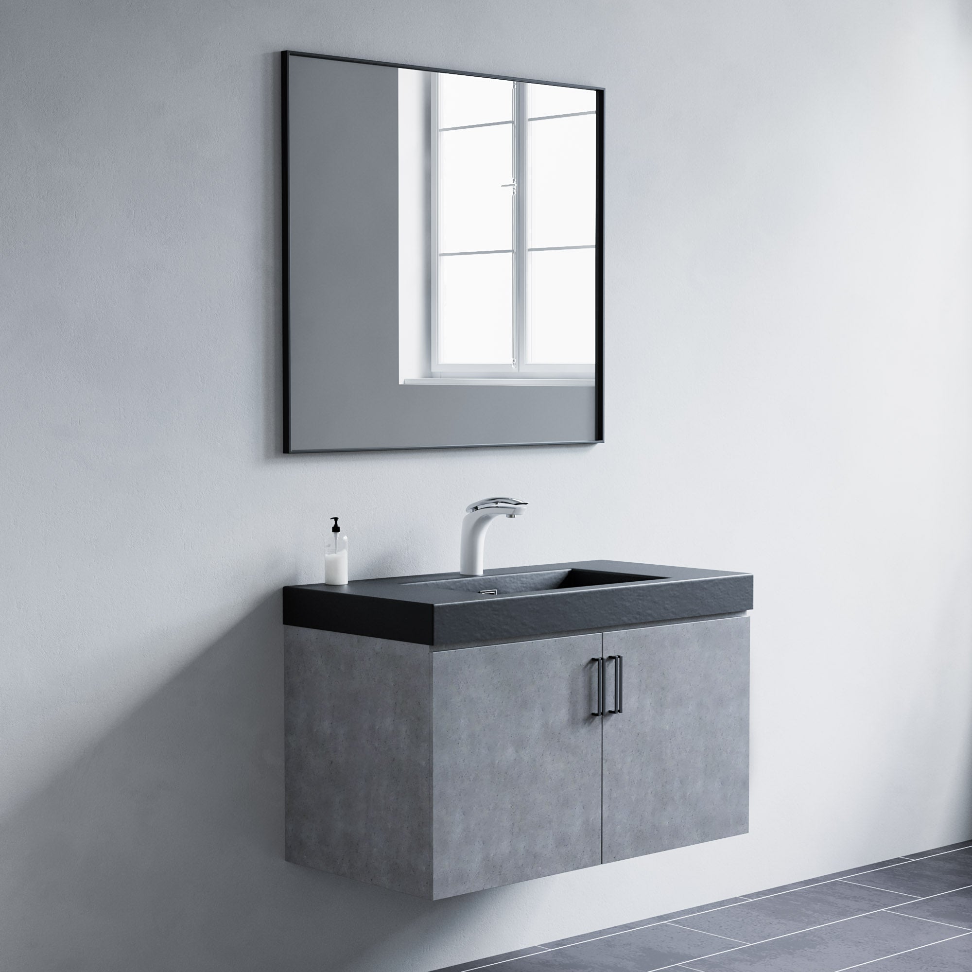 Alu Frame Mirror 5004 3631