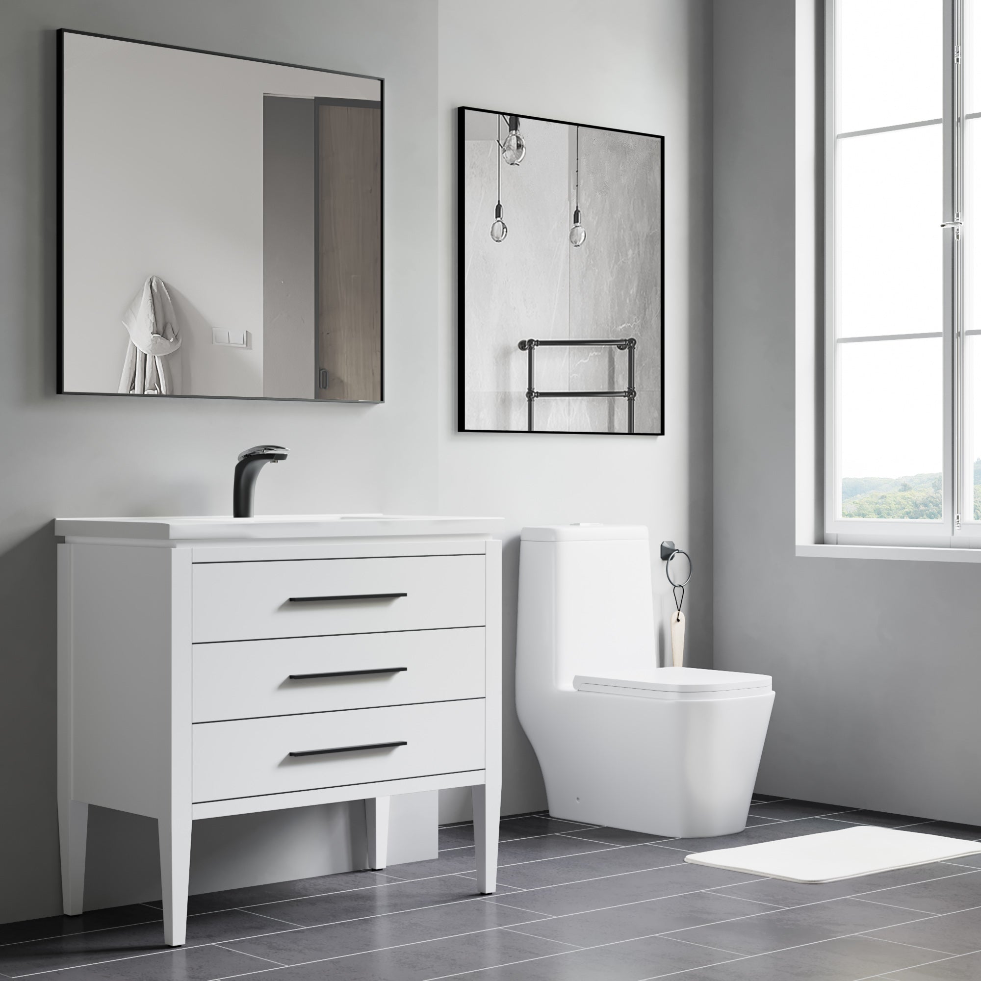 Alu Frame Mirror 5004 3631