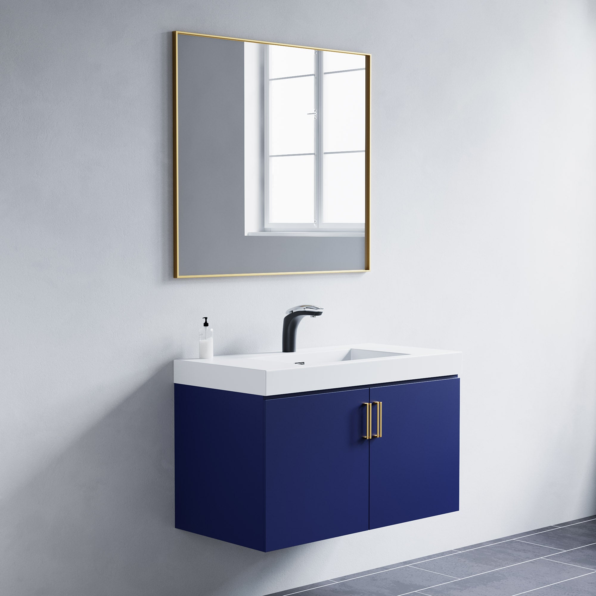 Alu Frame Mirror 5004 3631