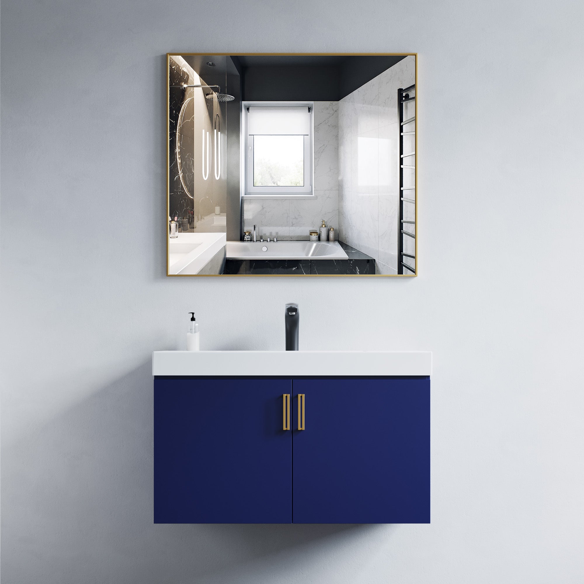 Alu Frame Mirror 5004 3631