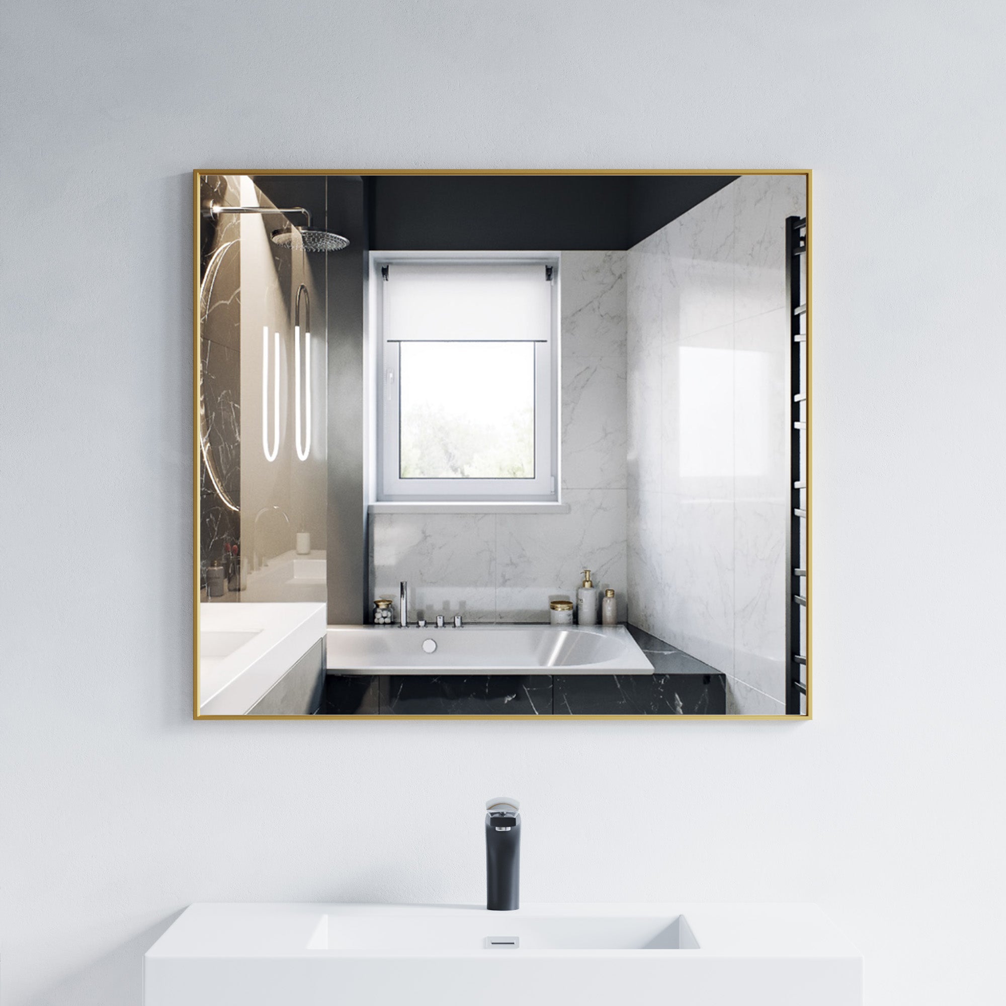 Alu Frame Mirror 5004 3631
