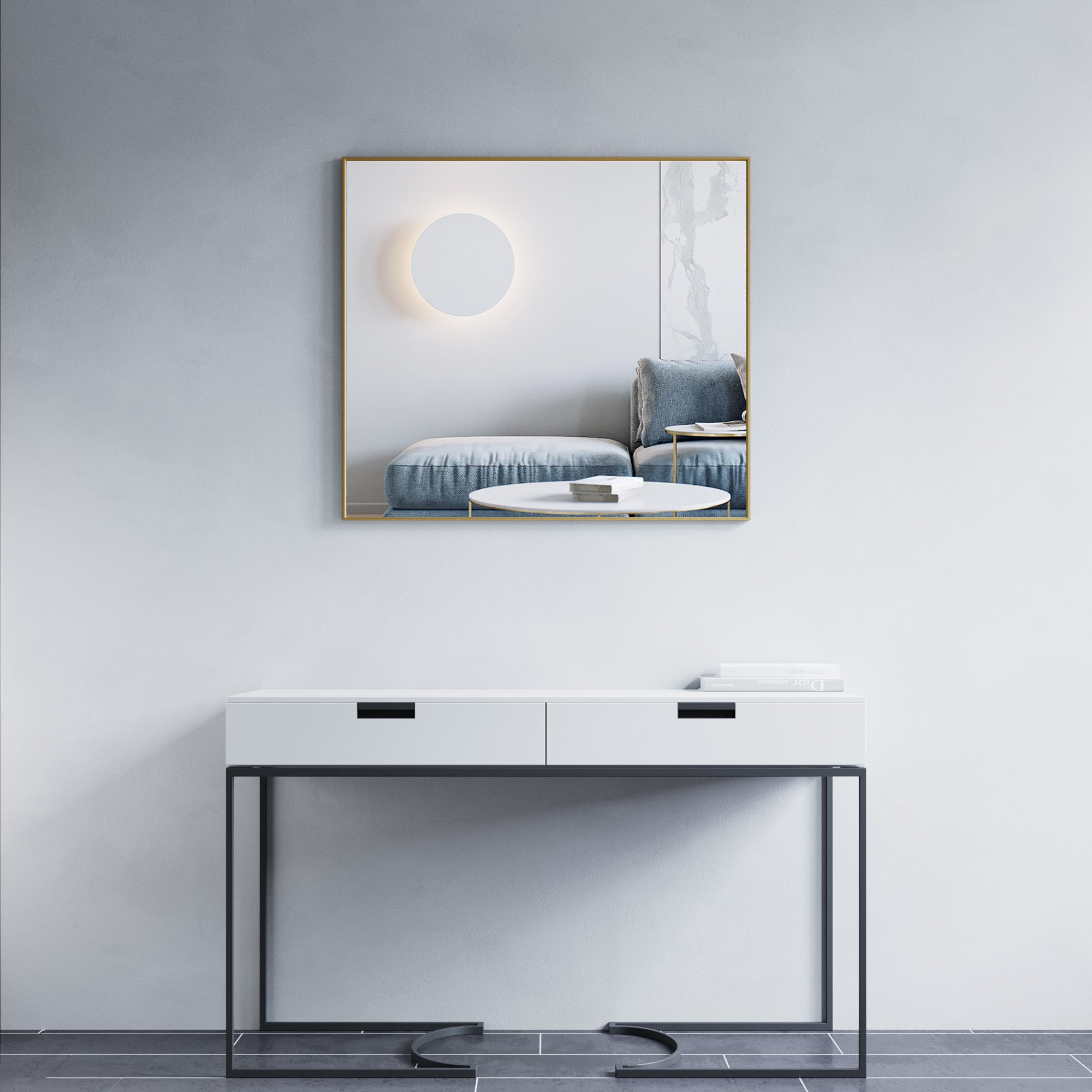 Alu Frame Mirror 5004 3631