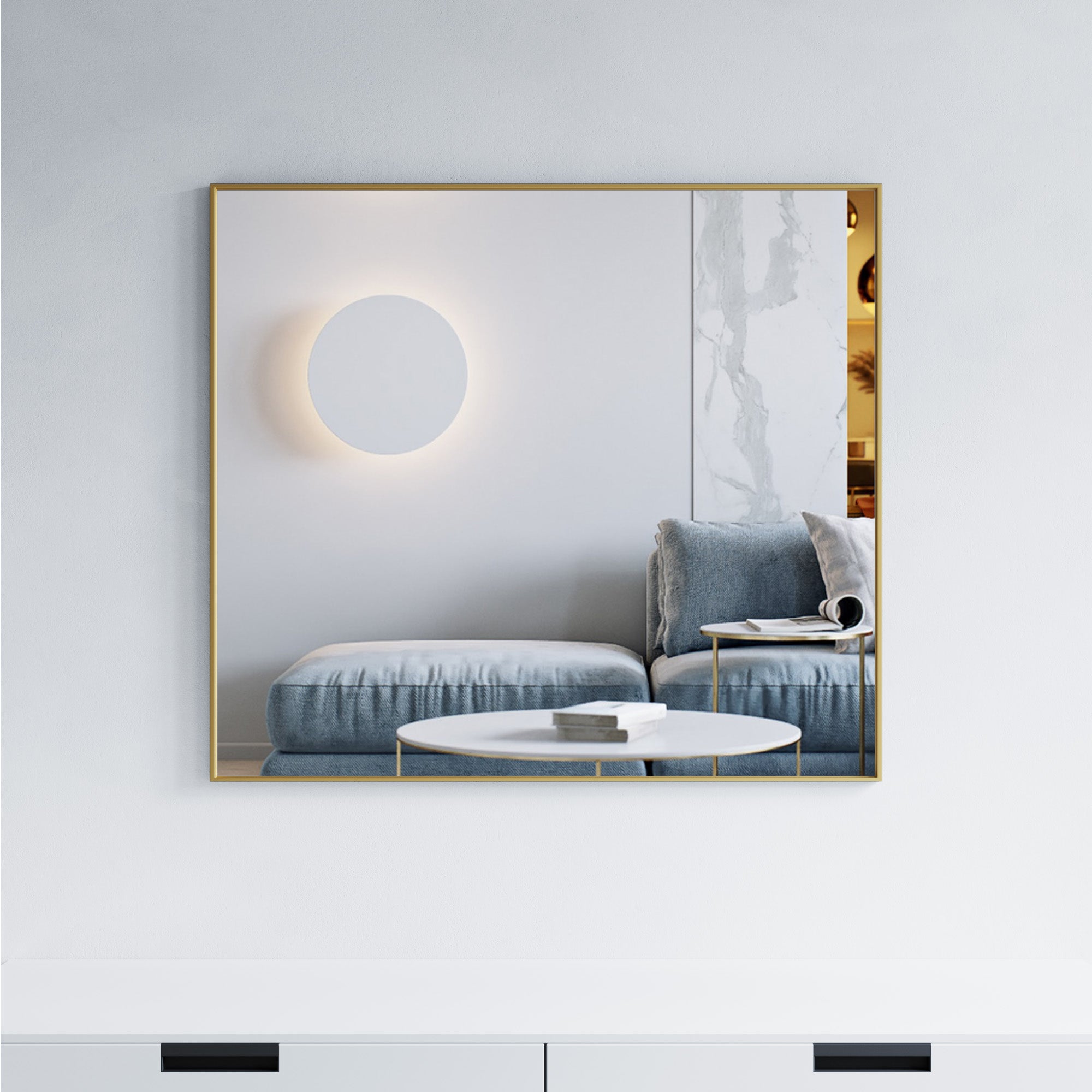 Alu Frame Mirror 5004 3631