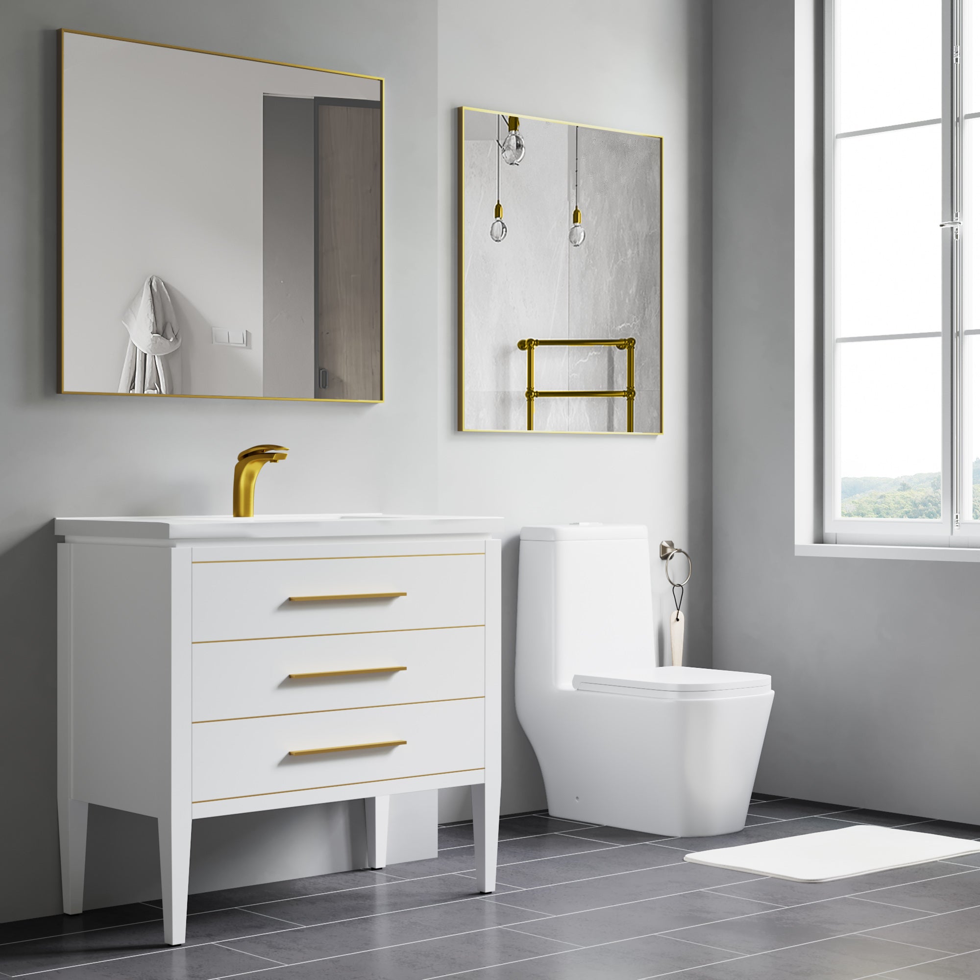 Alu Frame Mirror 5004 3631