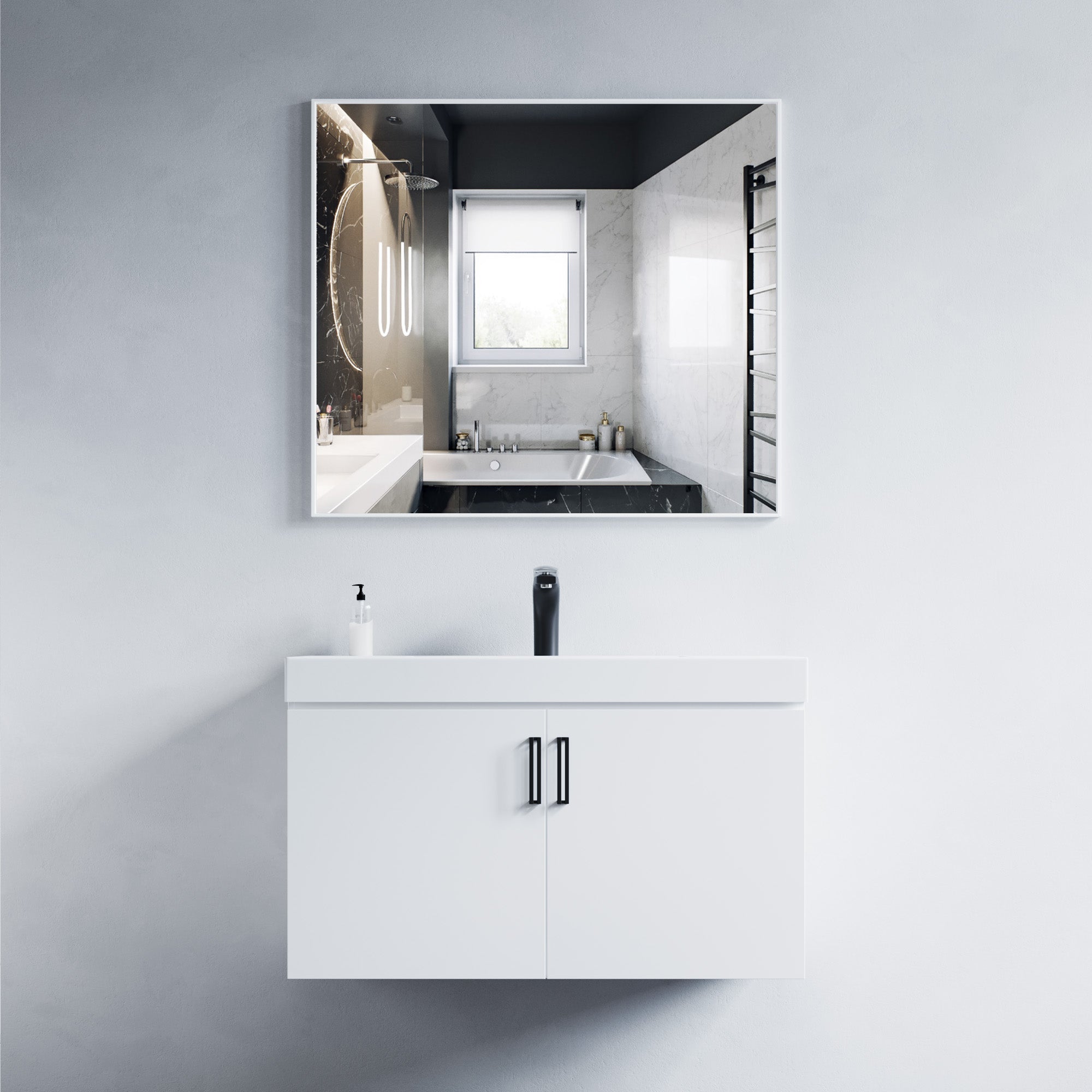 Alu Frame Mirror 5004 3631
