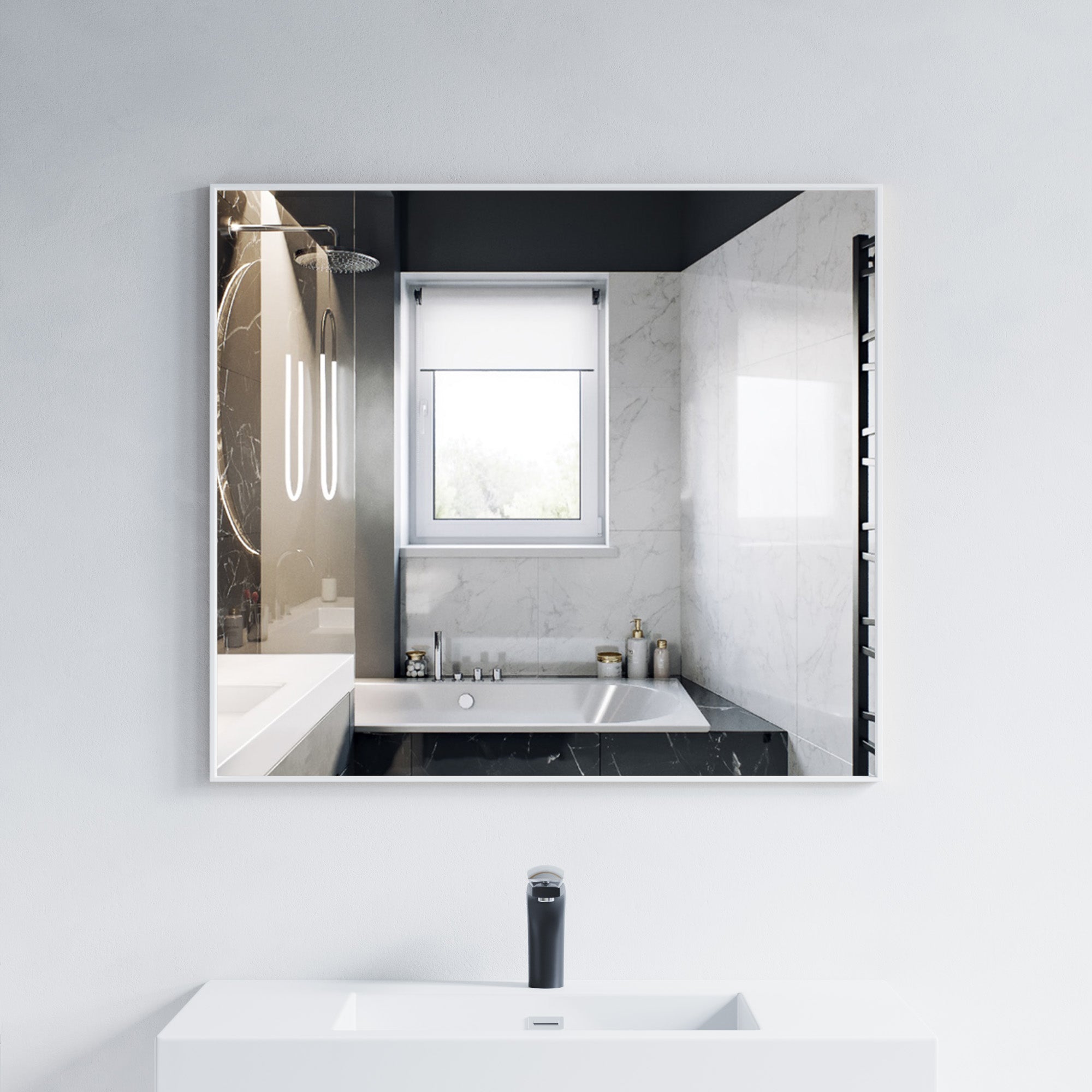 Alu Frame Mirror 5004 3631