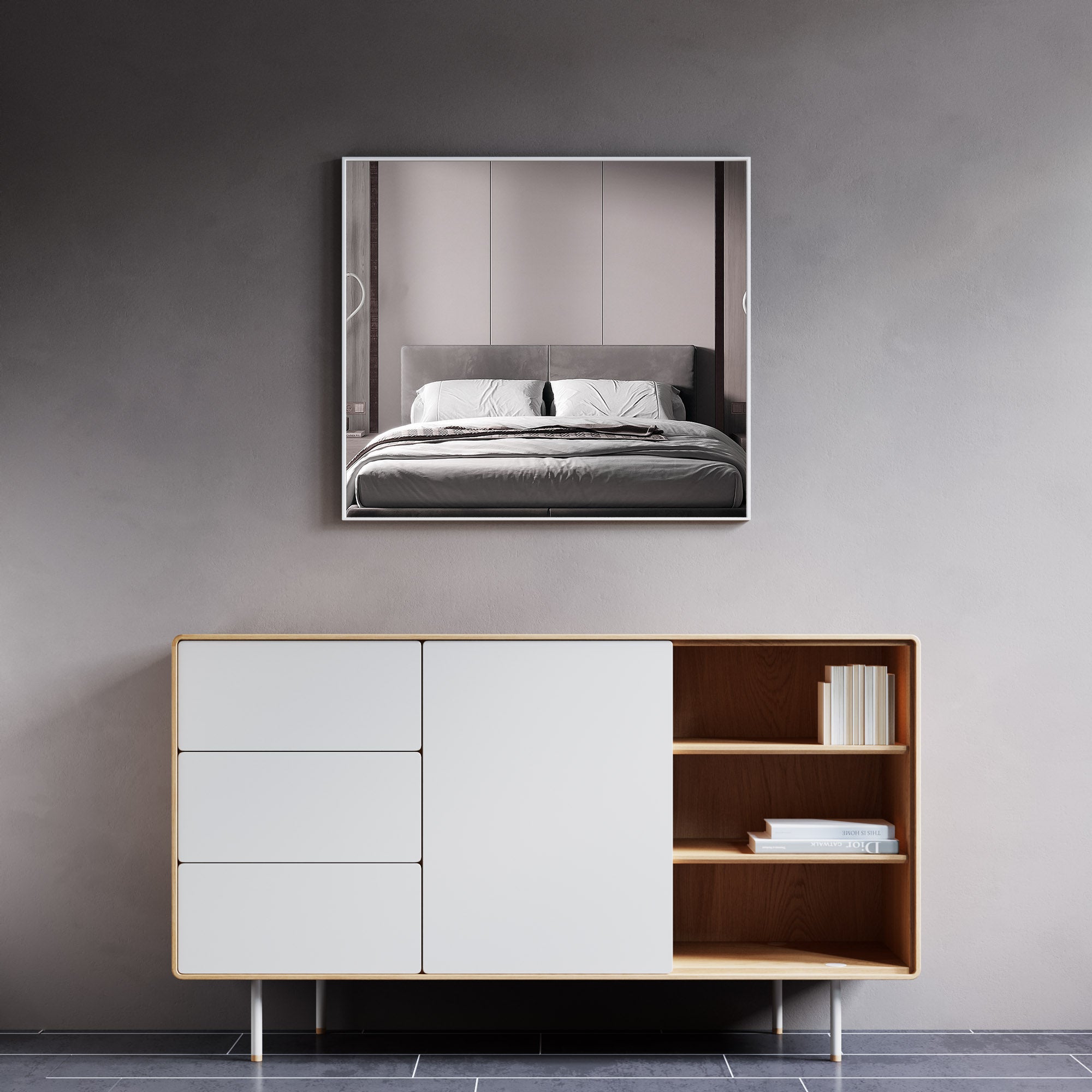 Alu Frame Mirror 5004 3631