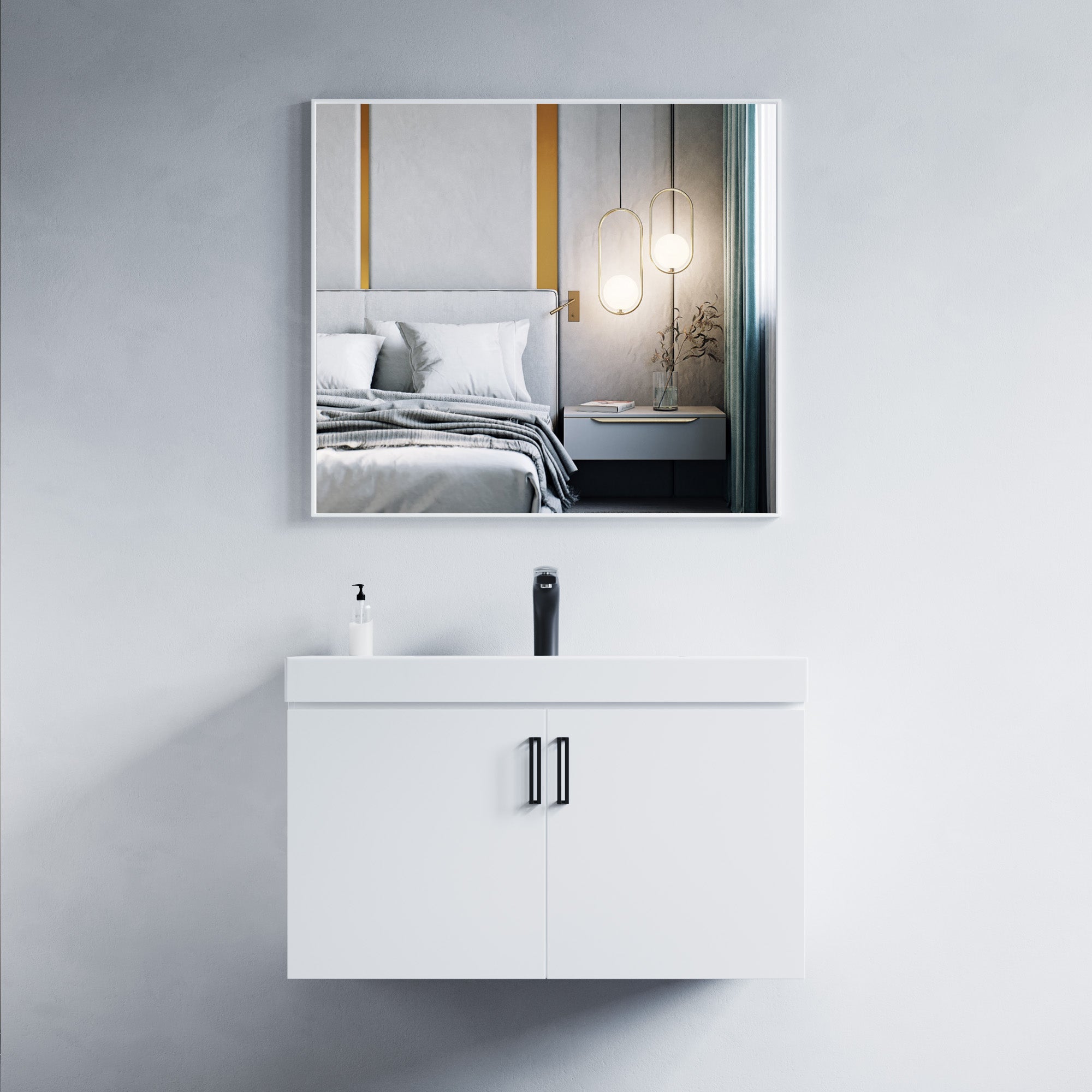 Alu Frame Mirror 5004 3631
