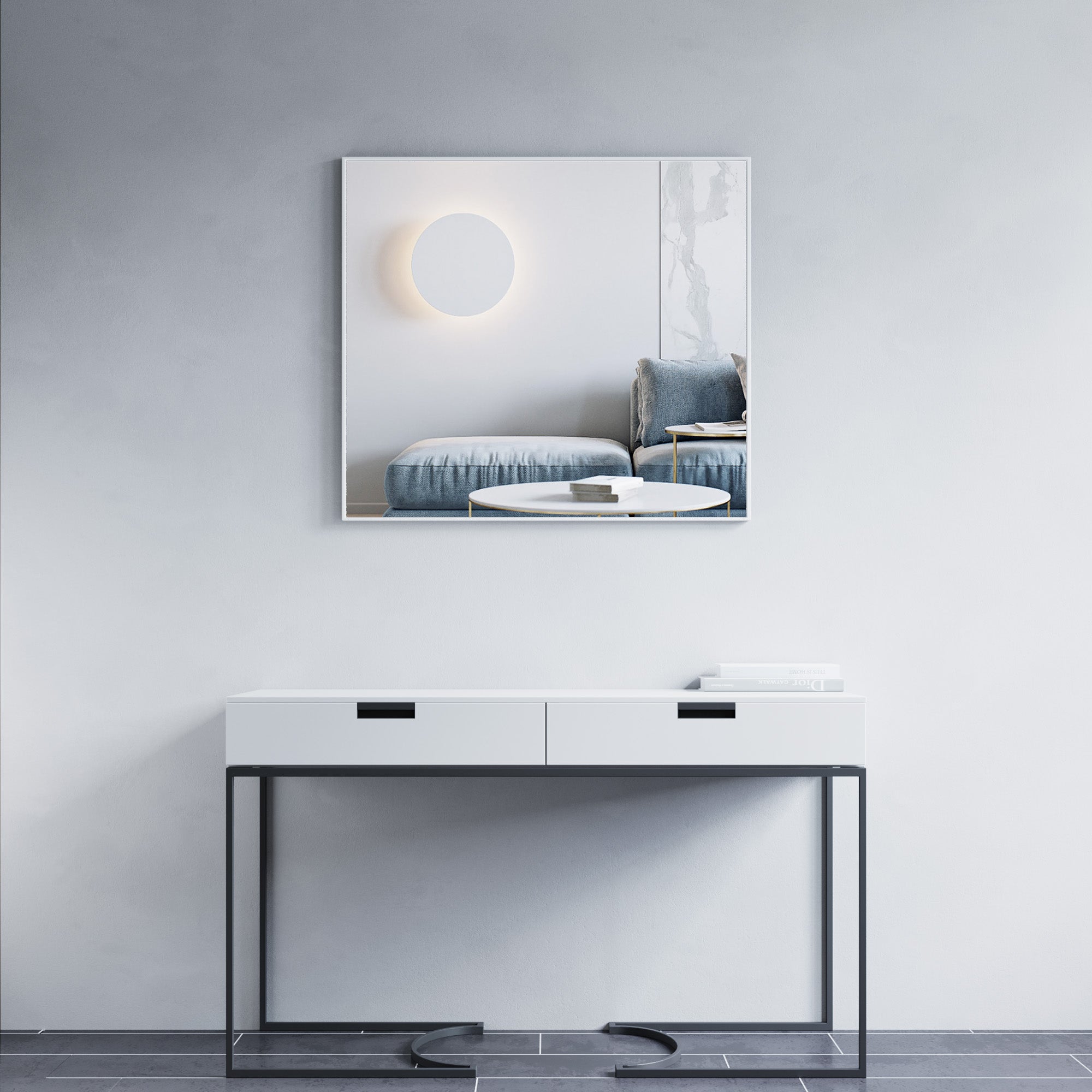 Alu Frame Mirror 5004 3631