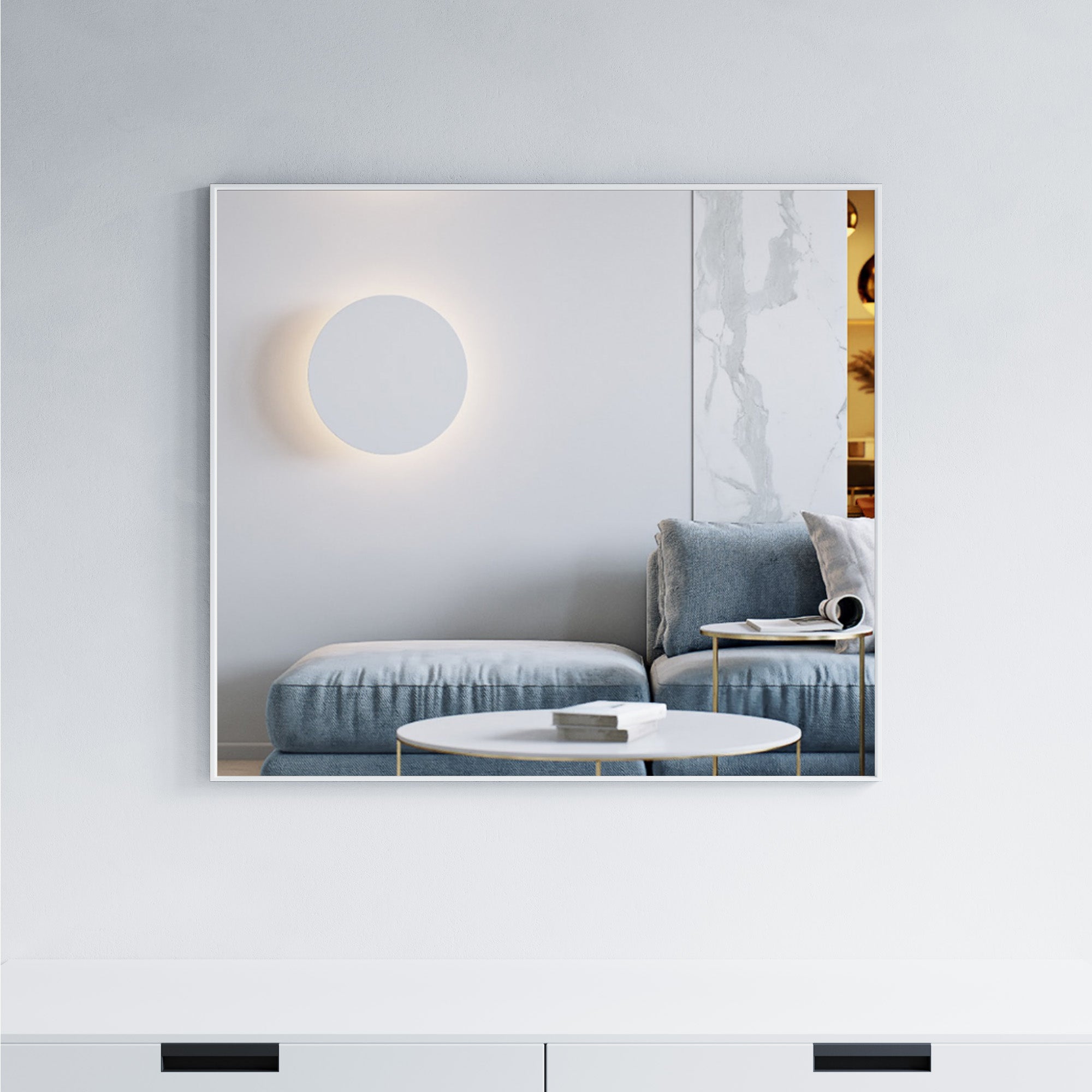 Alu Frame Mirror 5004 3631