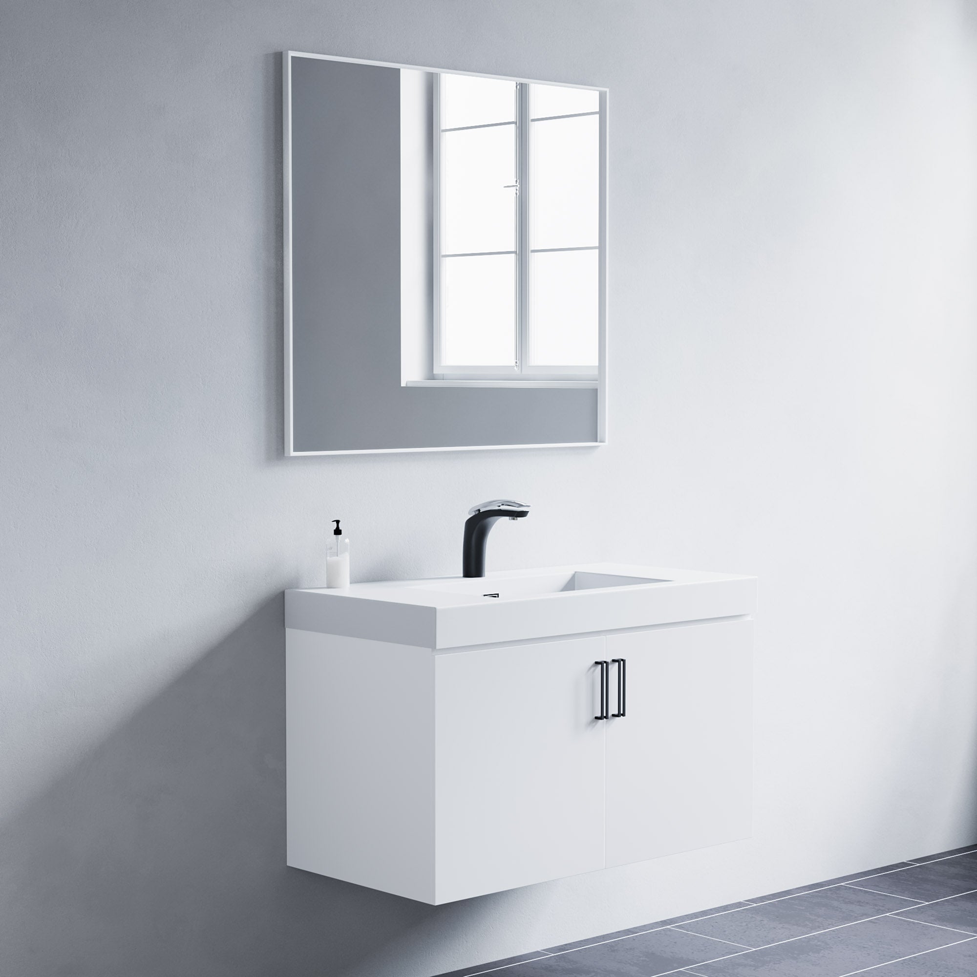 Alu Frame Mirror 5004 3631