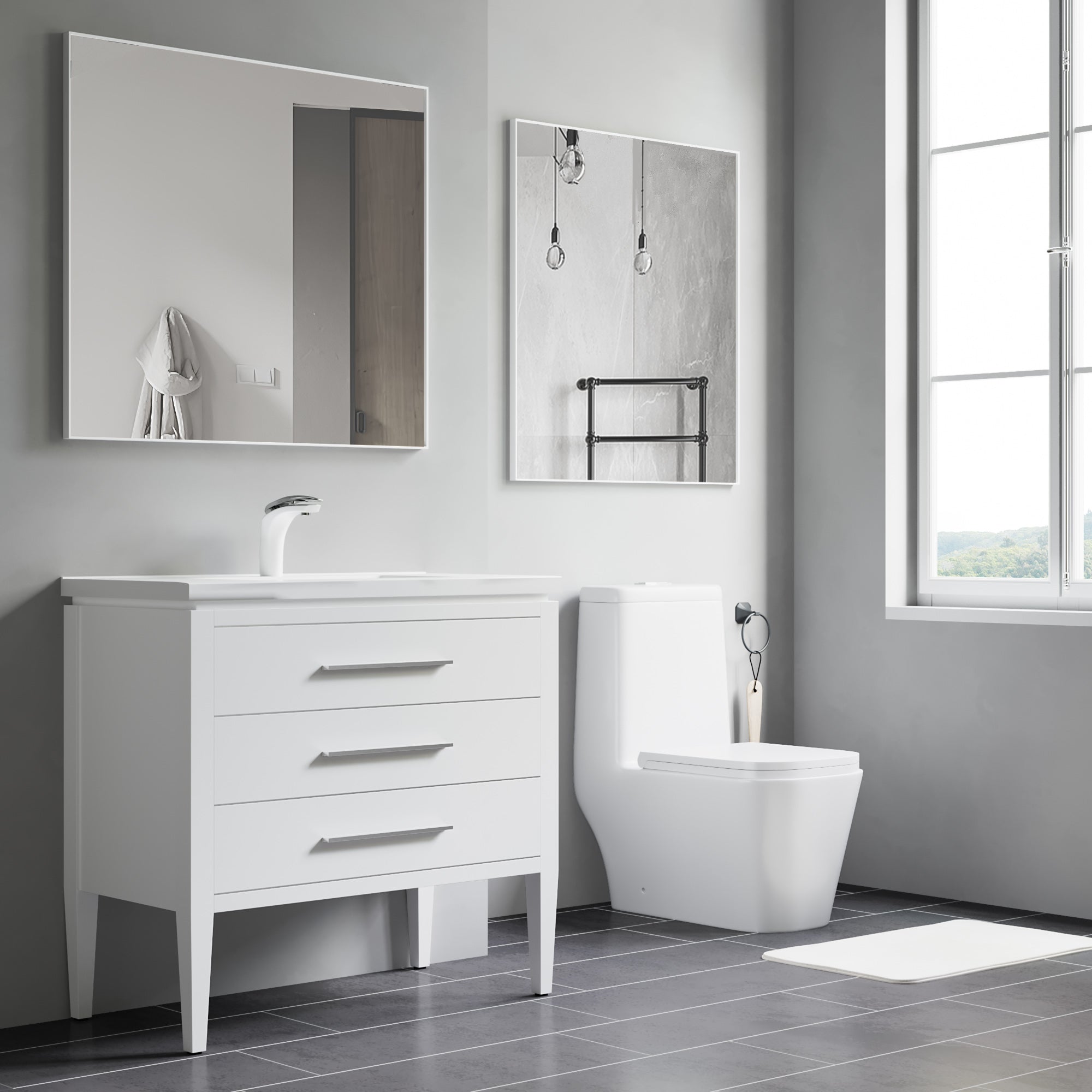Alu Frame Mirror 5004 3631