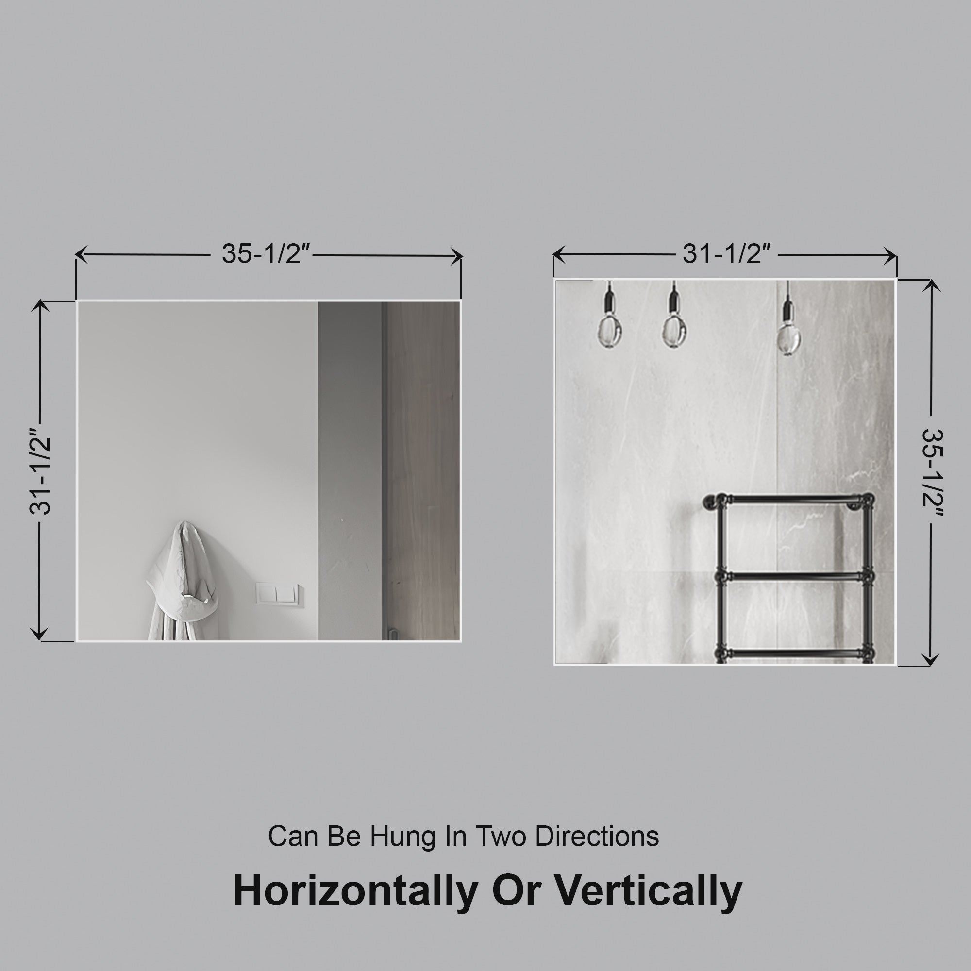 Alu Frame Mirror 5004 3631