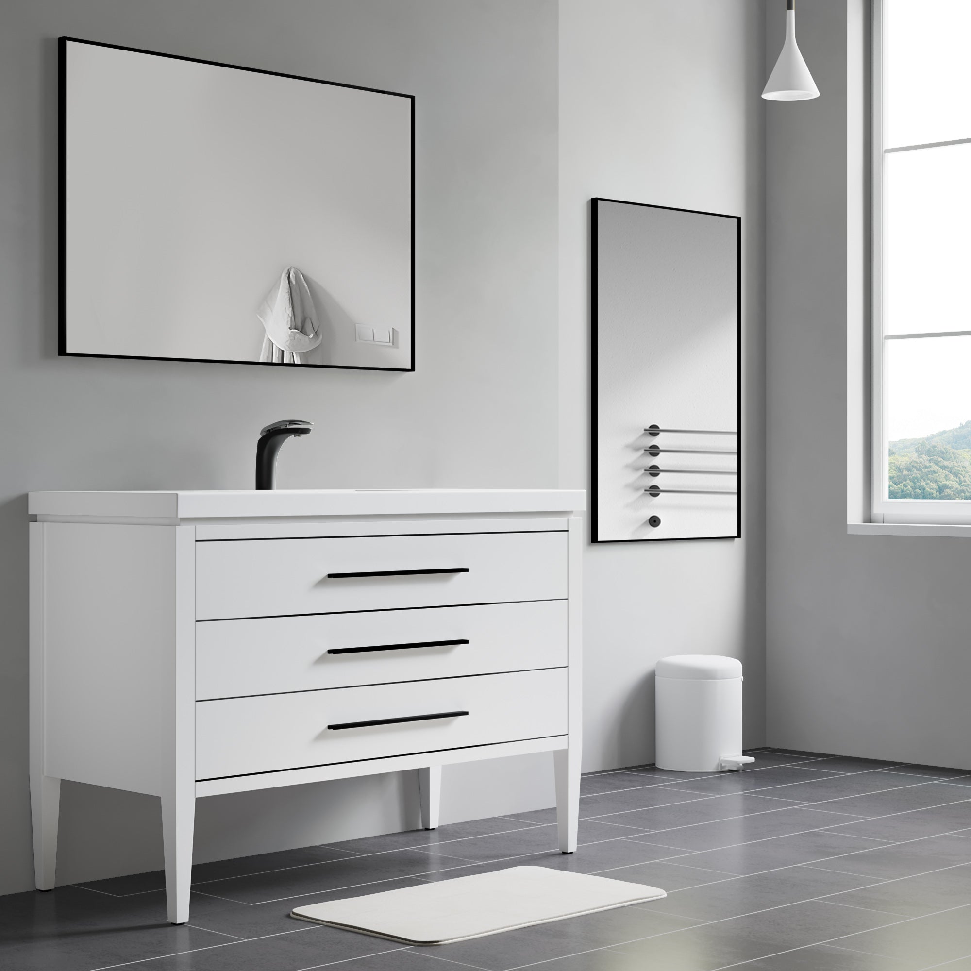 Alu Frame Mirror 5004 4228