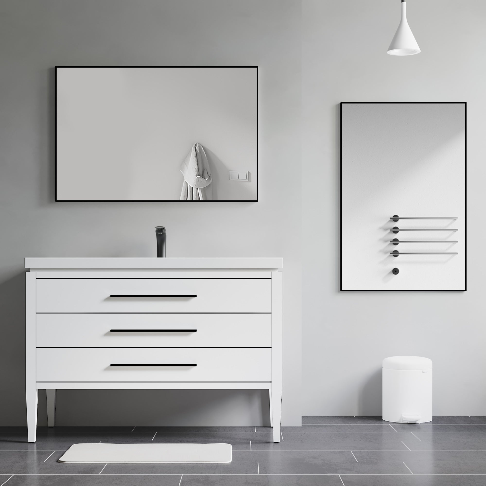 Alu Frame Mirror 5004 4228