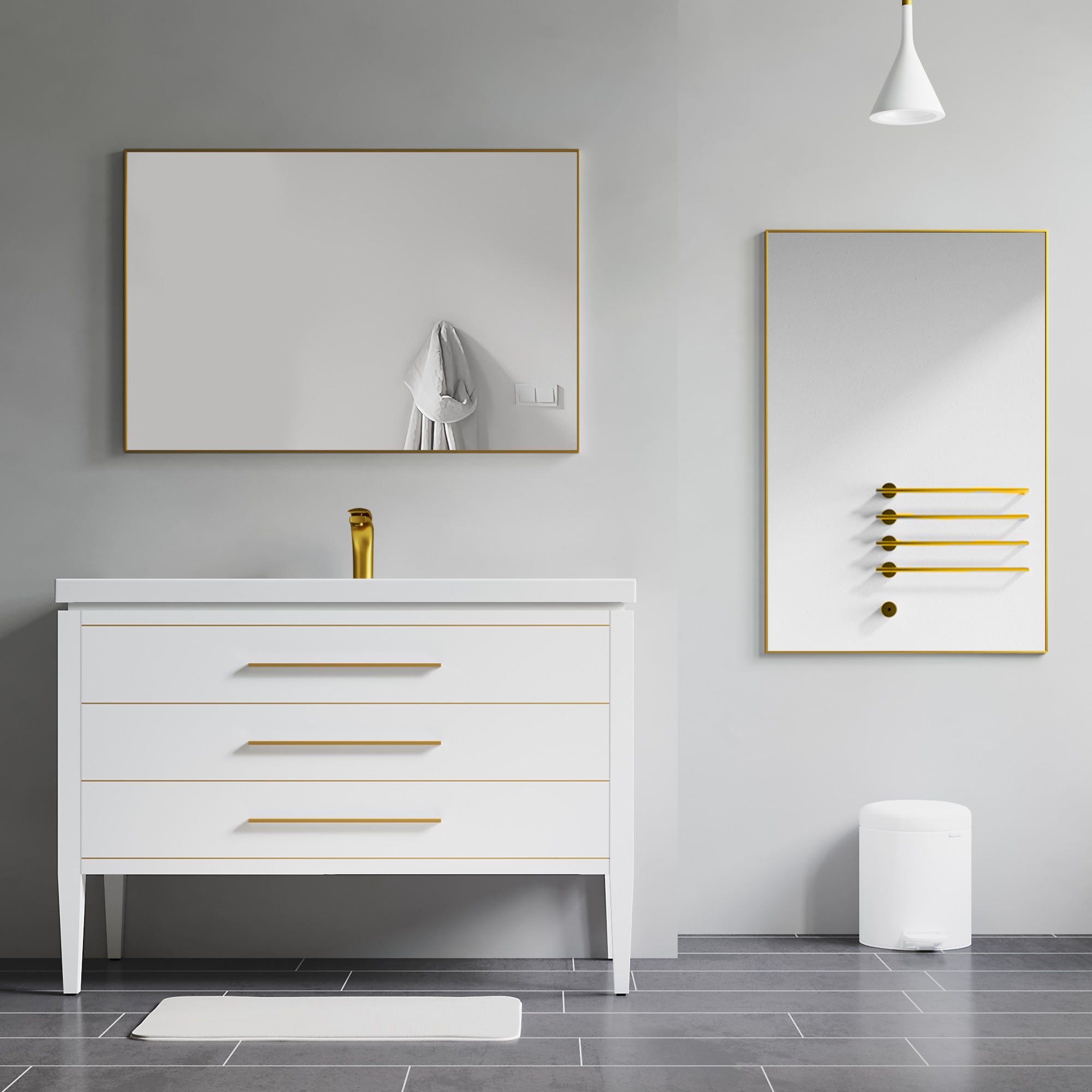 Alu Frame Mirror 5004 4228