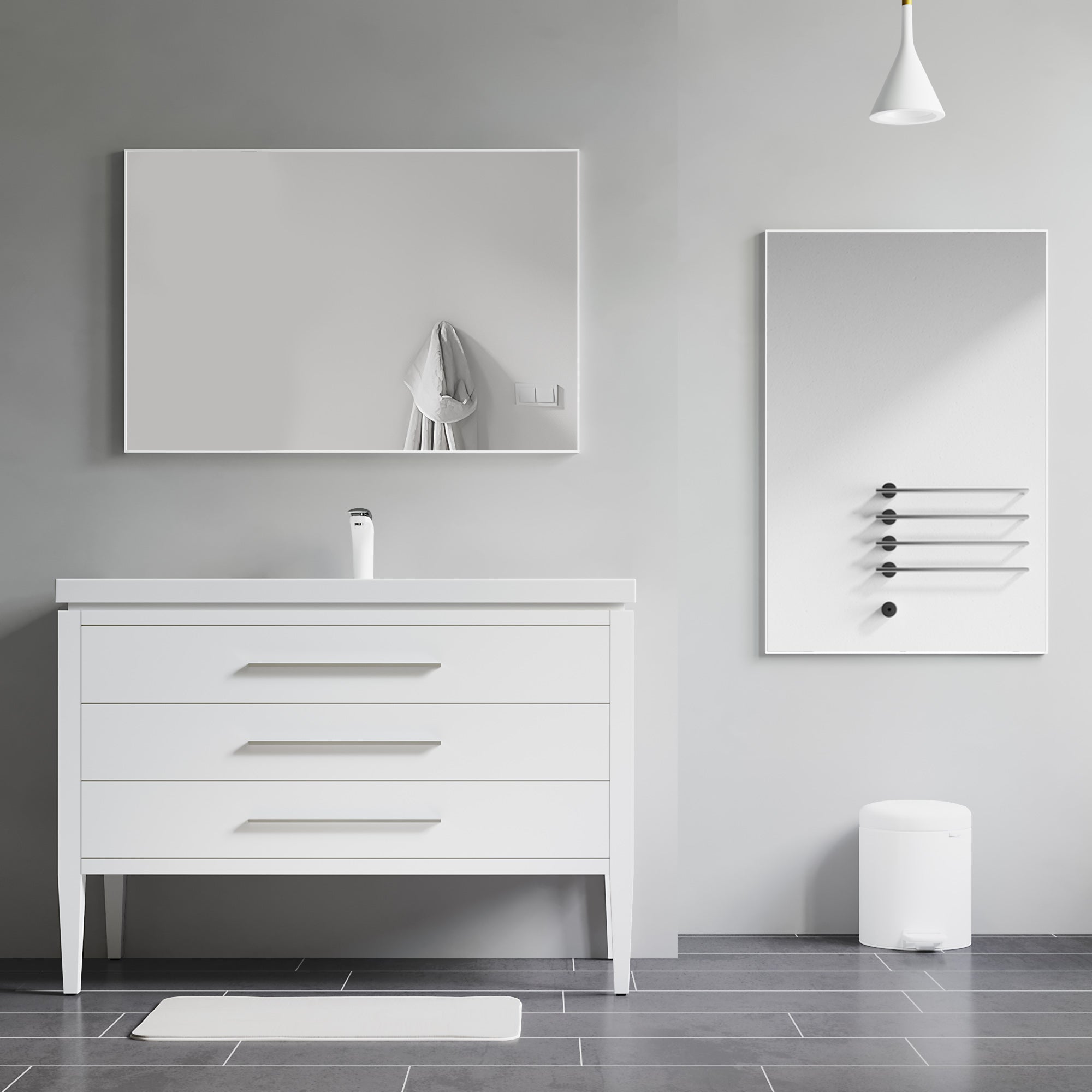 Alu Frame Mirror 5004 4228