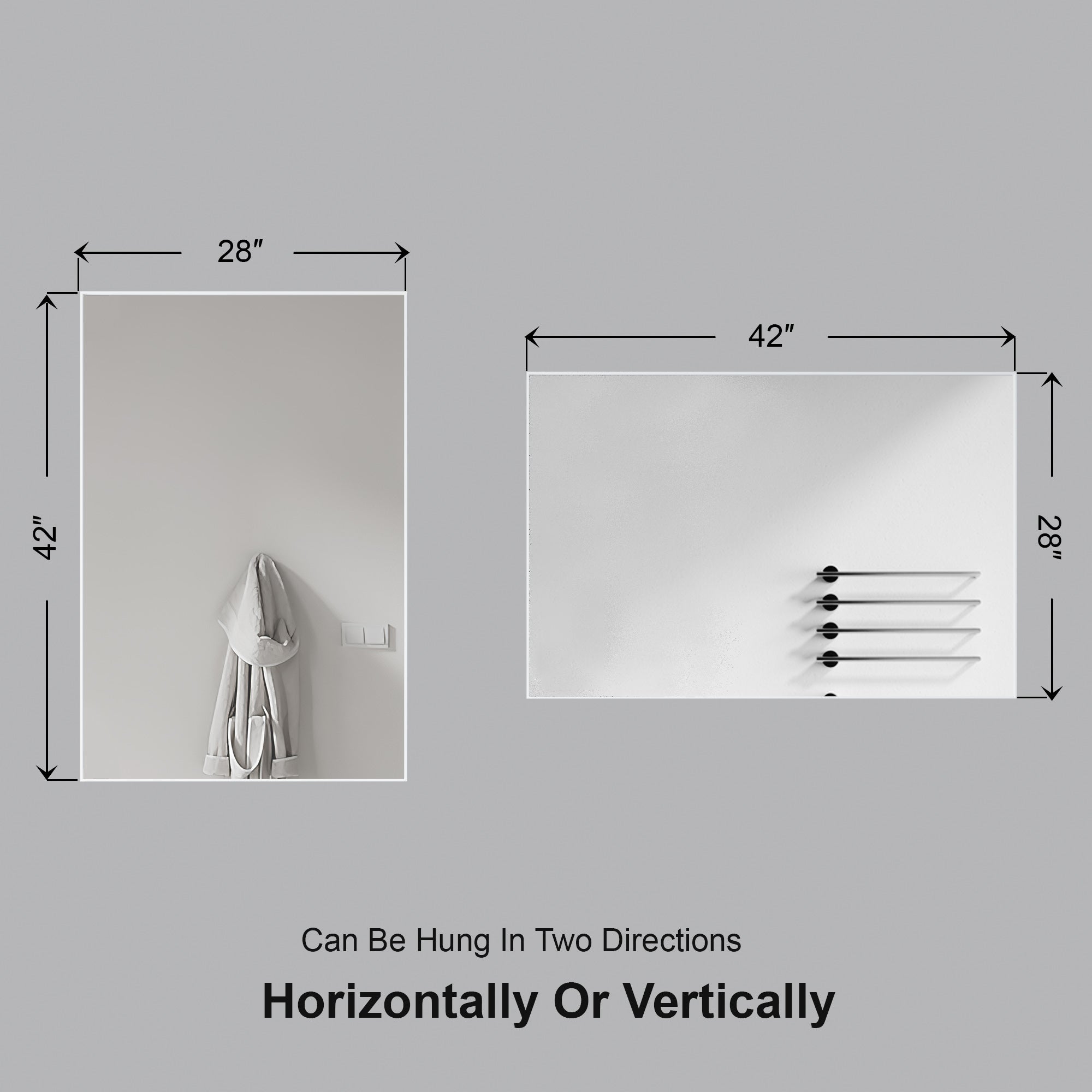 Alu Frame Mirror 5004 4228