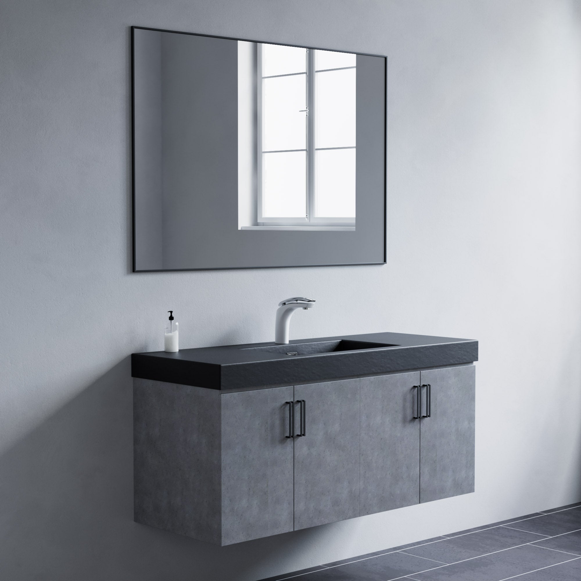Alu Frame Mirror 5004 4831