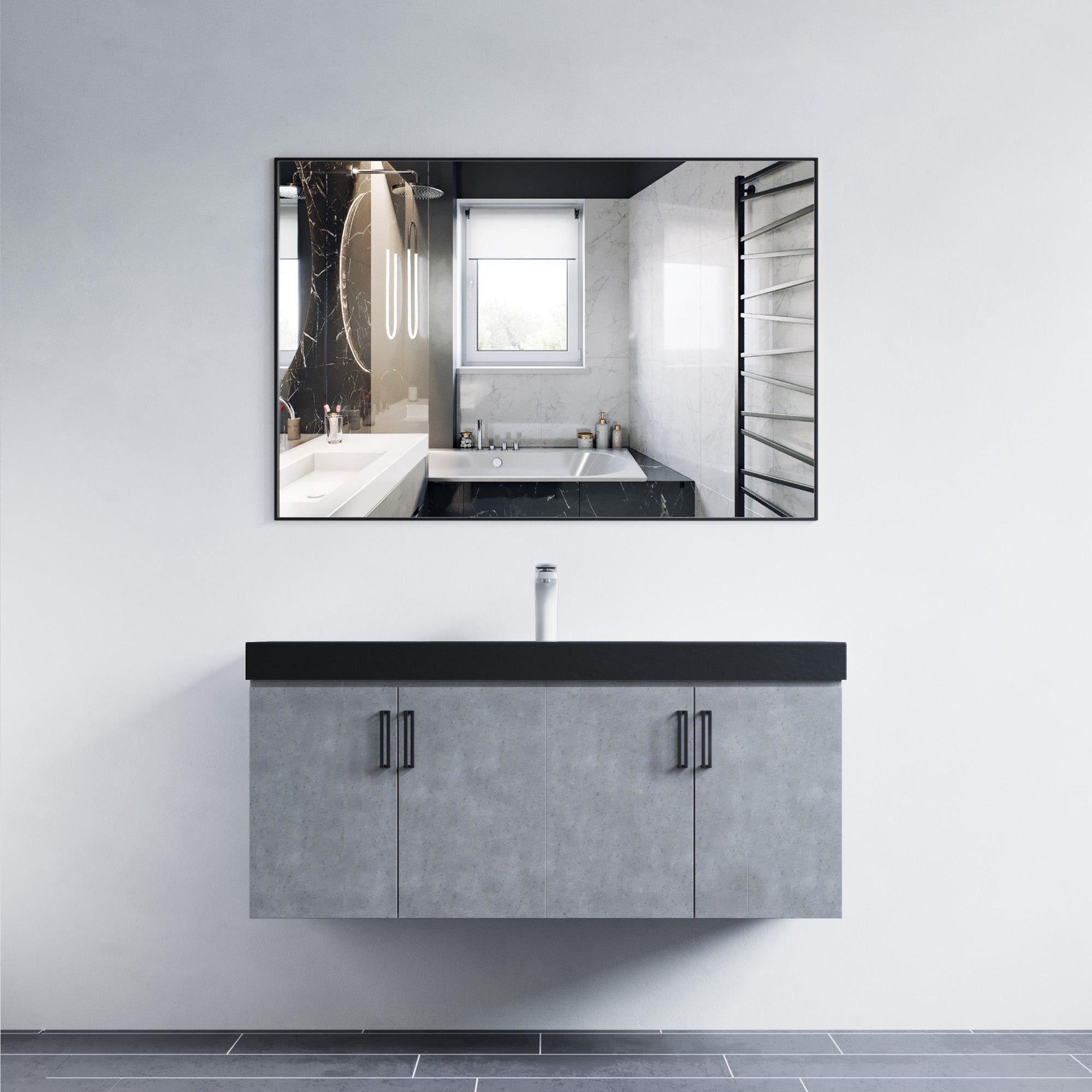 Alu Frame Mirror 5004 4831