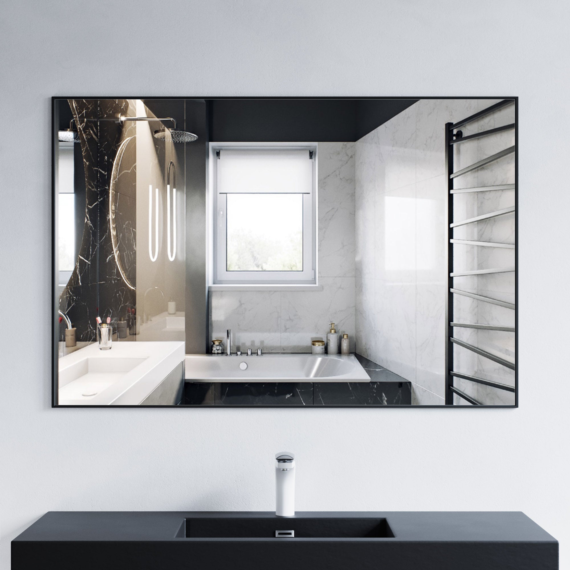 Alu Frame Mirror 5004 4831