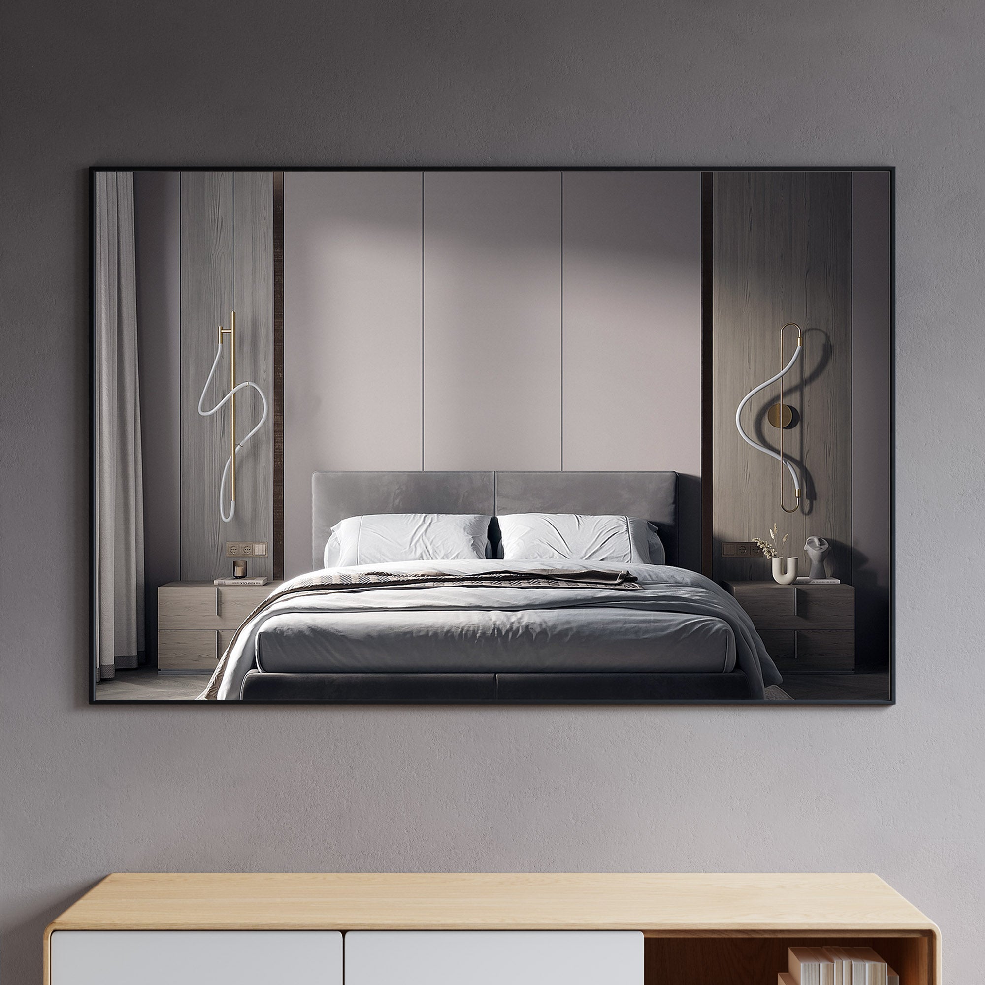 Alu Frame Mirror 5004 4831