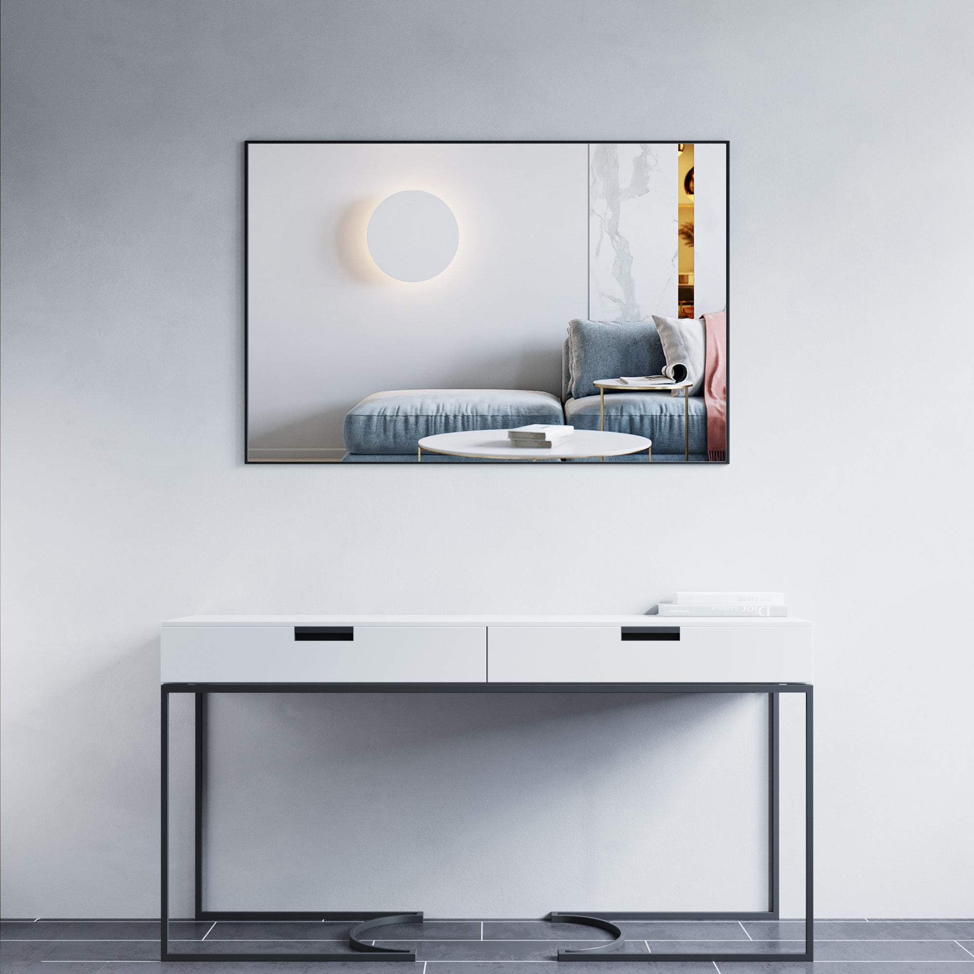 Alu Frame Mirror 5004 4831