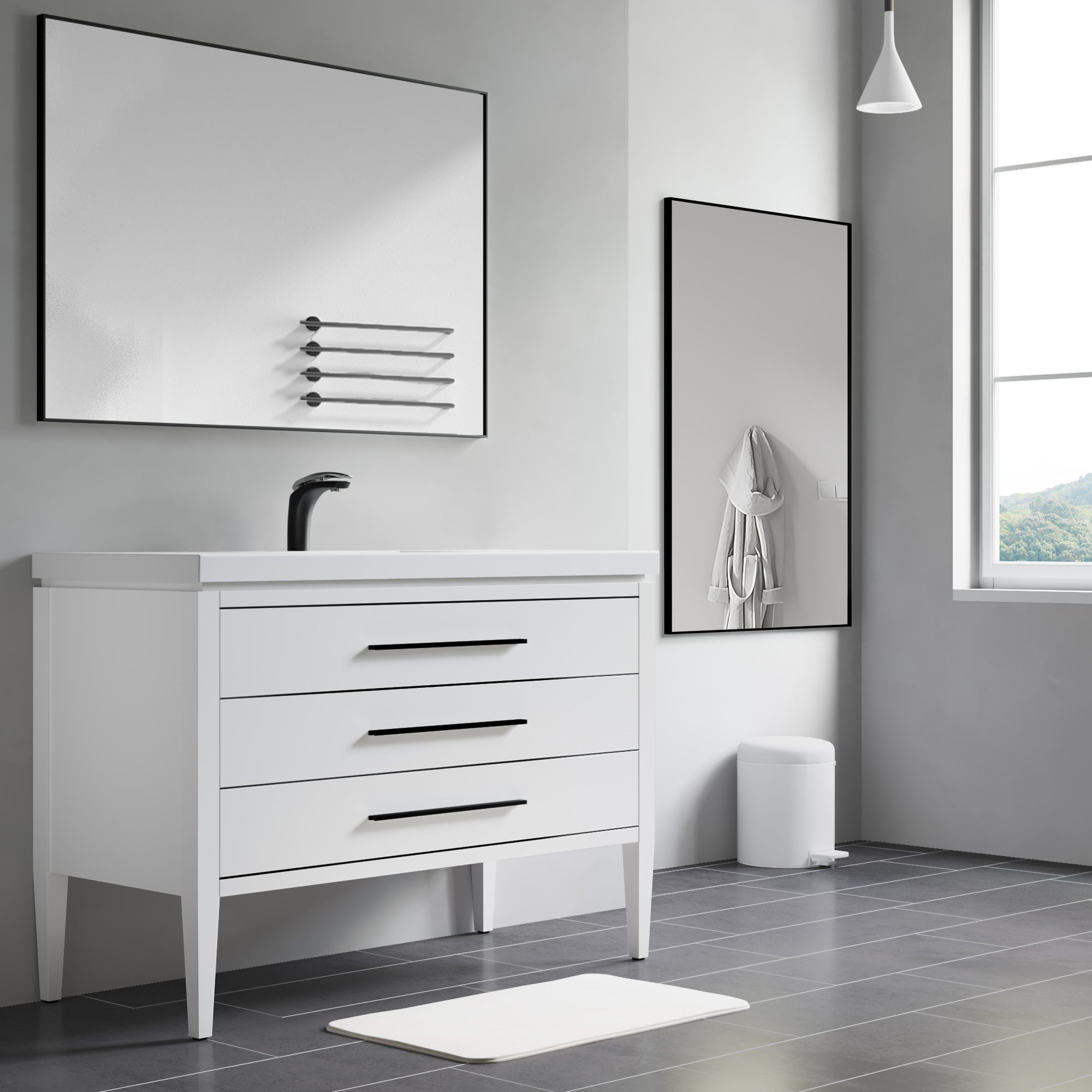 Alu Frame Mirror 5004 4831