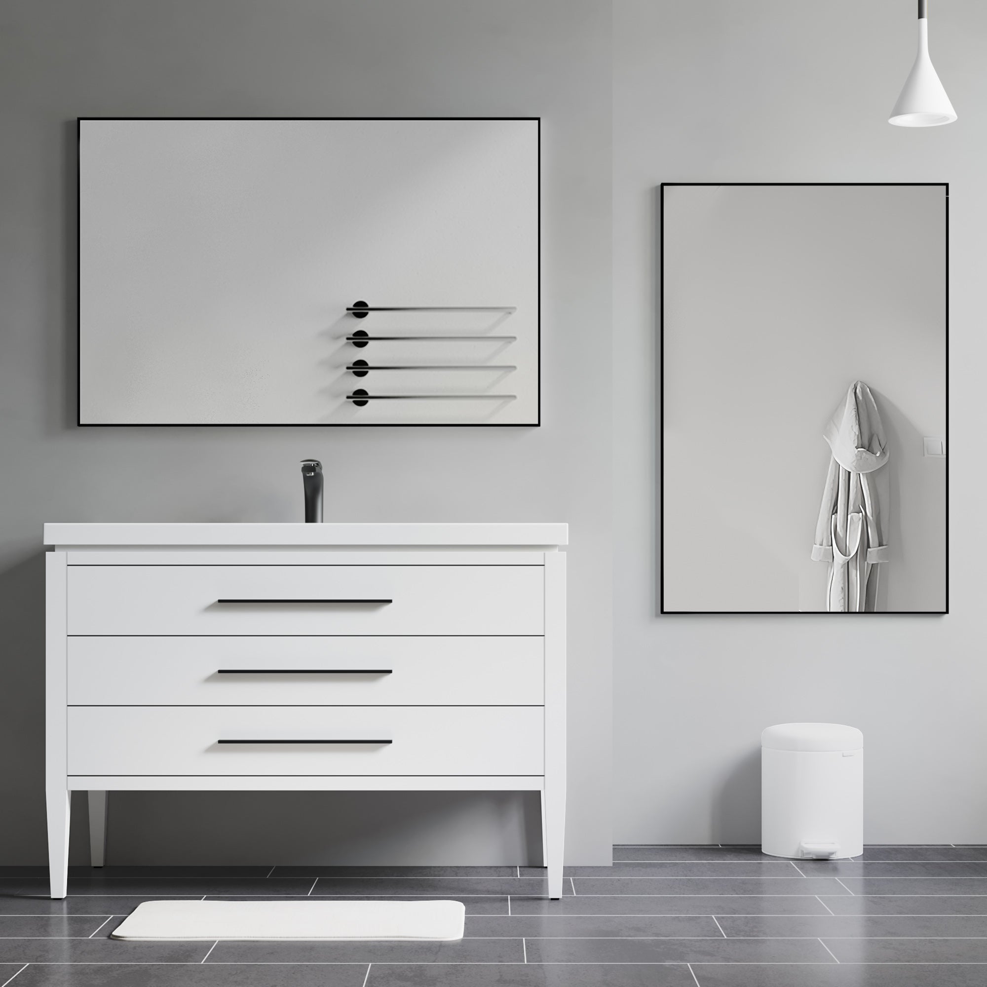 Alu Frame Mirror 5004 4831