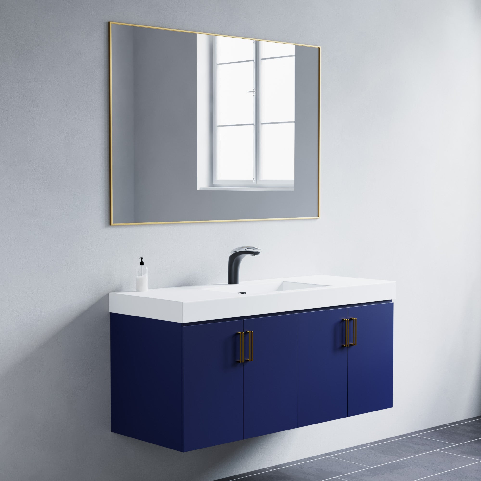Alu Frame Mirror 5004 4831