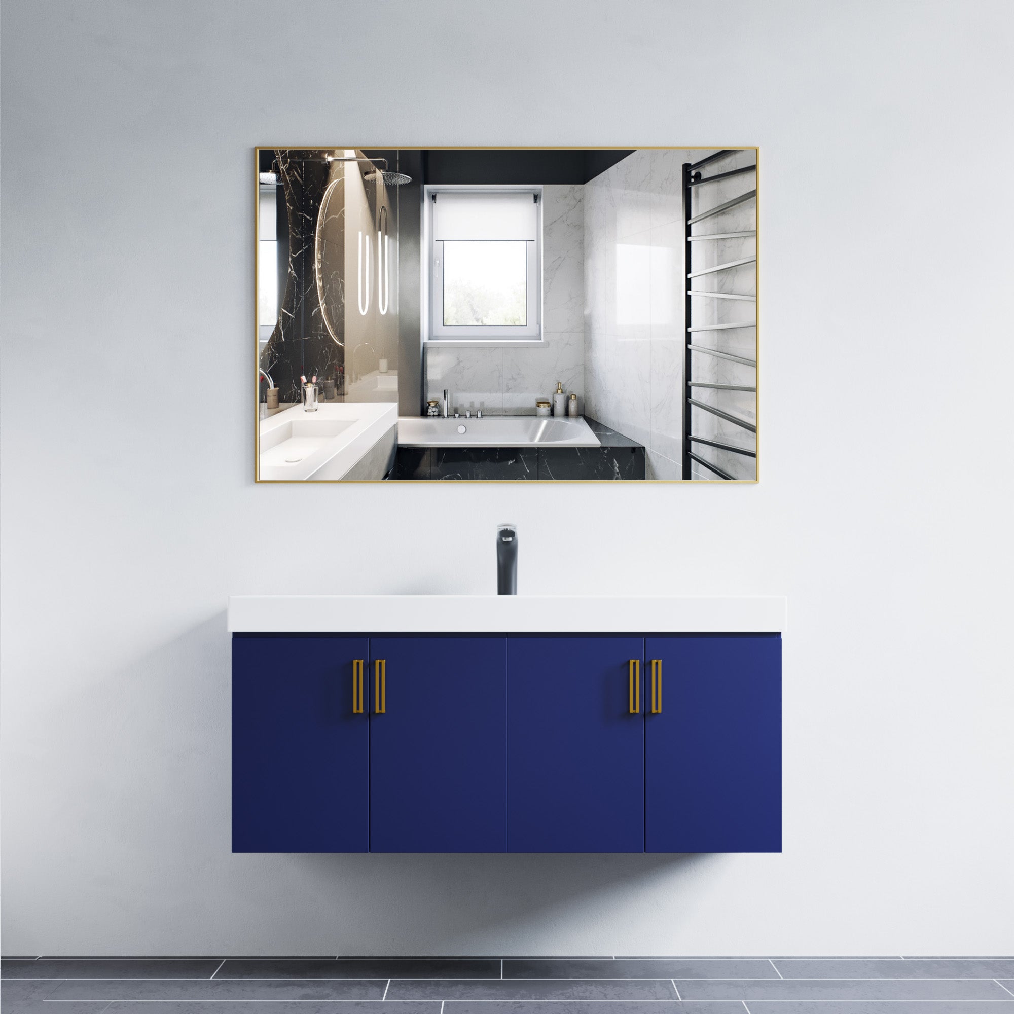 Alu Frame Mirror 5004 4831
