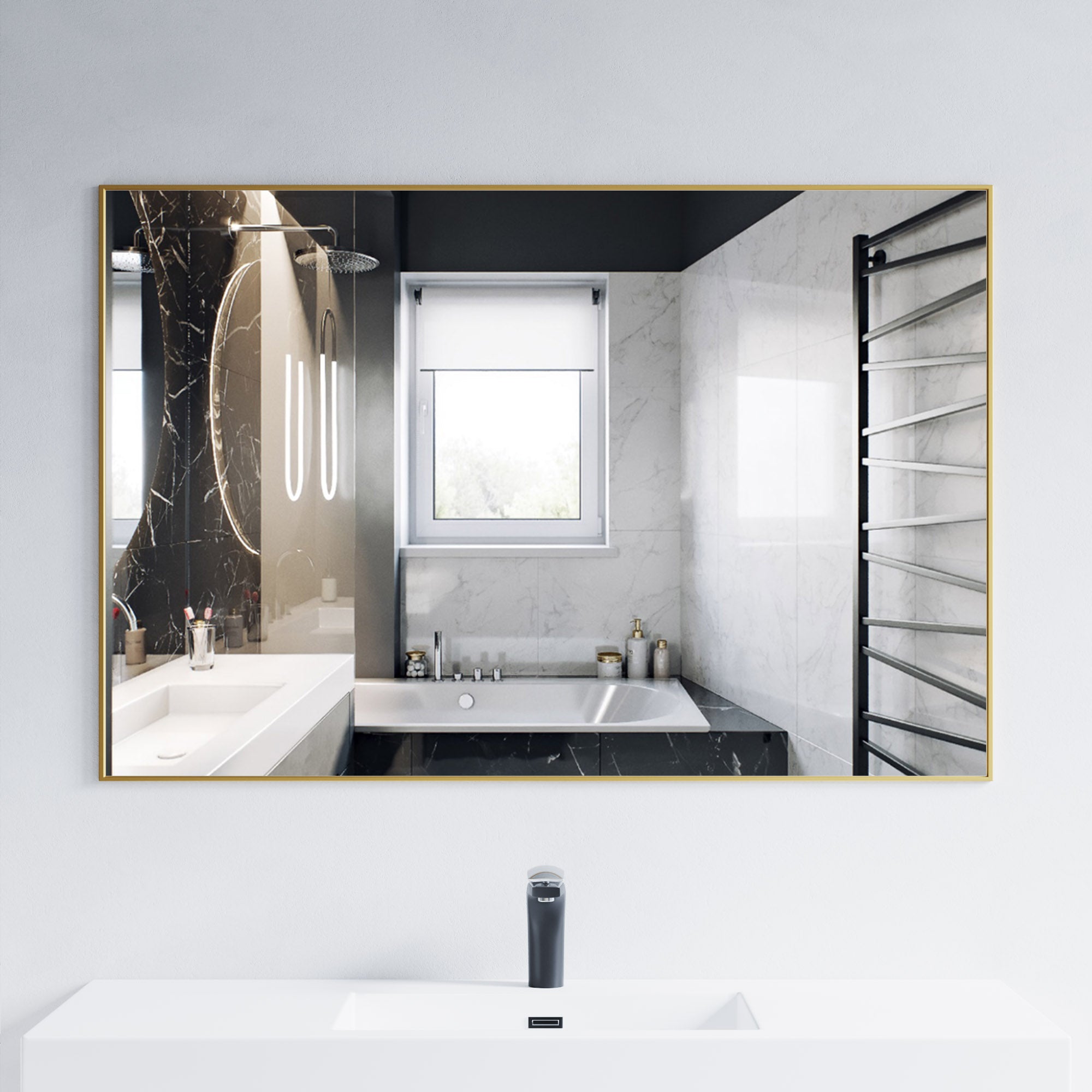 Alu Frame Mirror 5004 4831