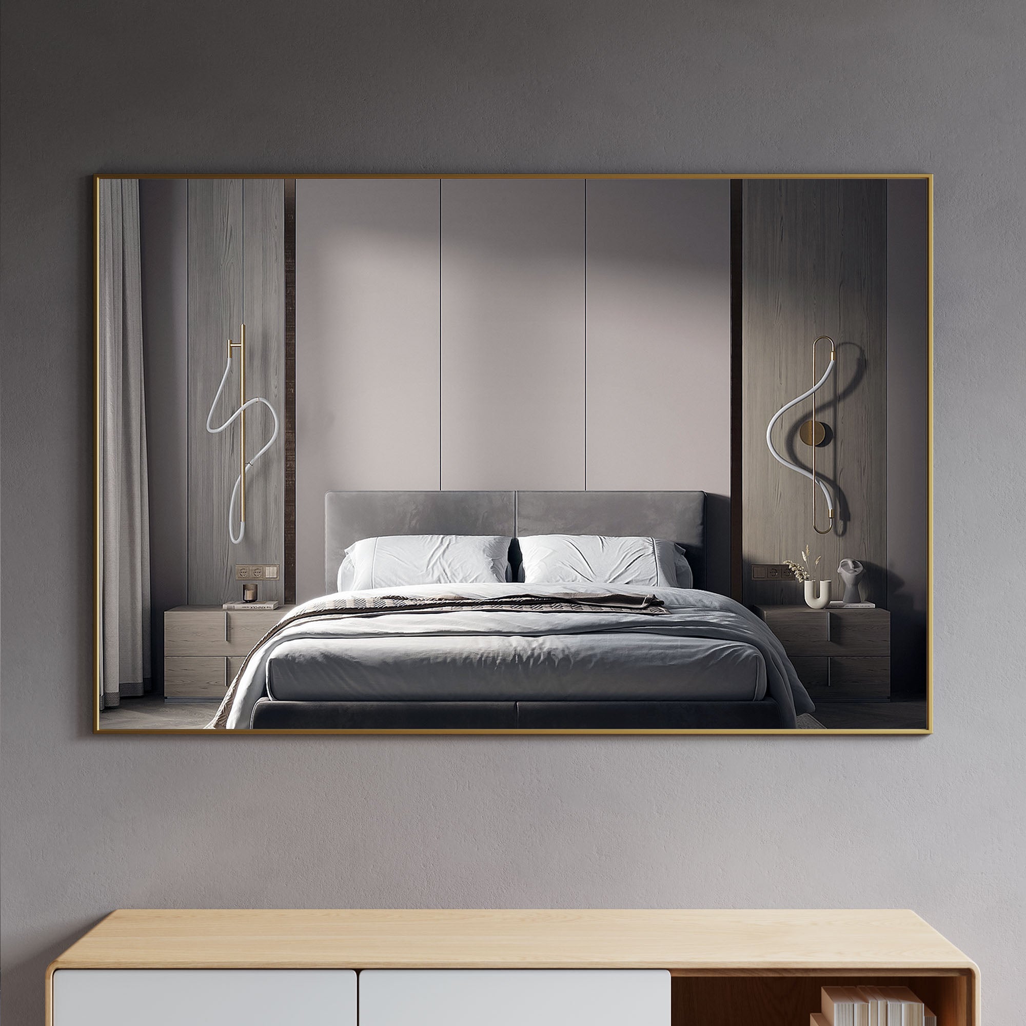 Alu Frame Mirror 5004 4831