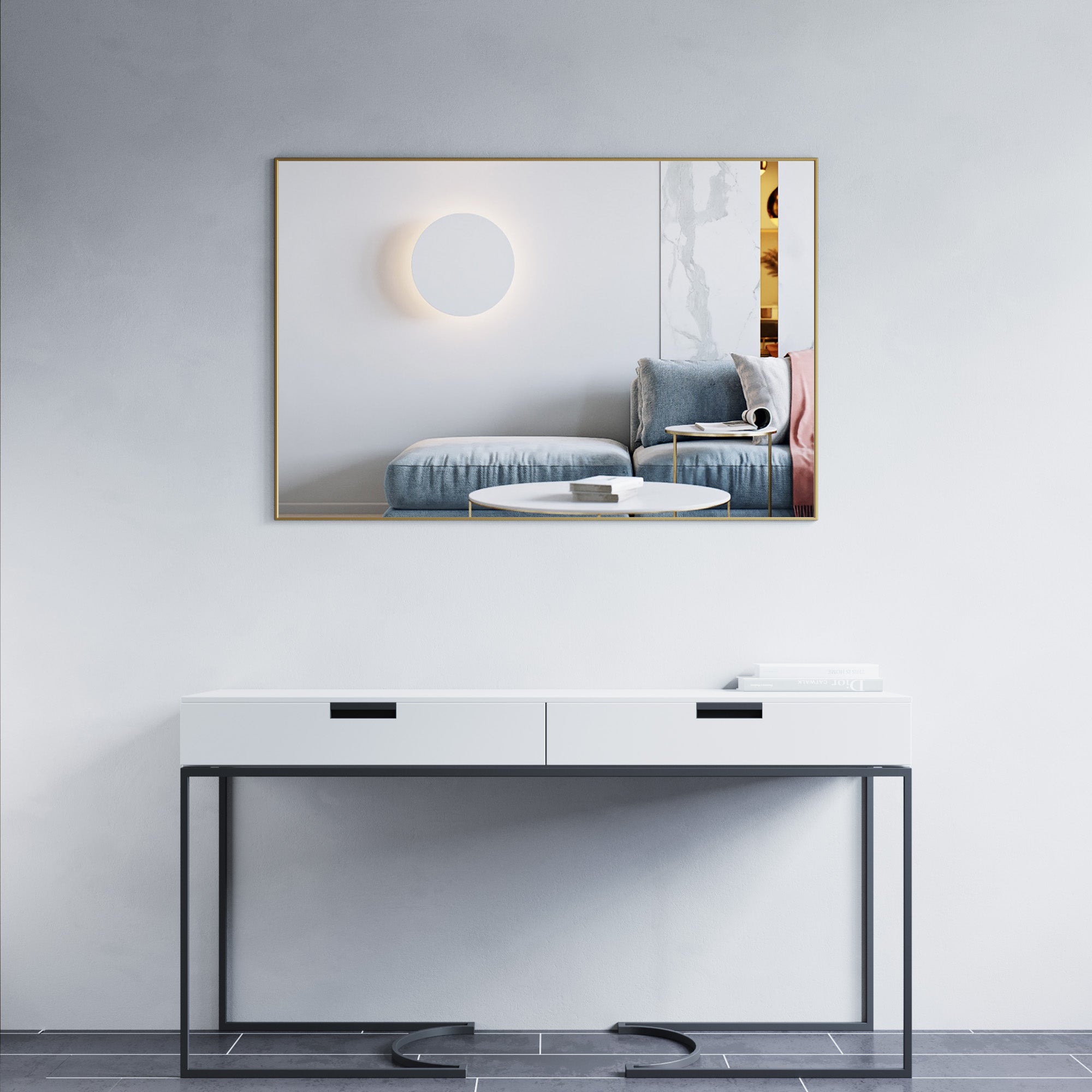 Alu Frame Mirror 5004 4831