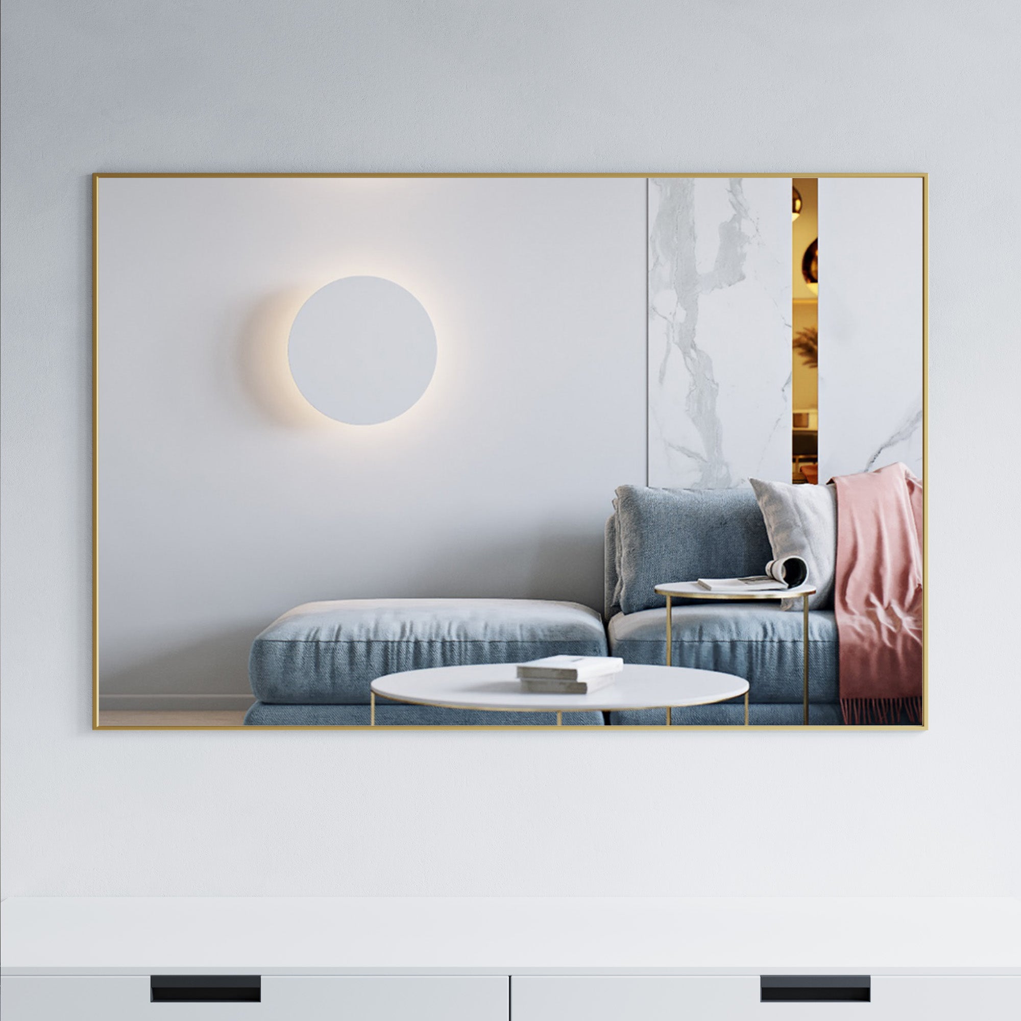Alu Frame Mirror 5004 4831