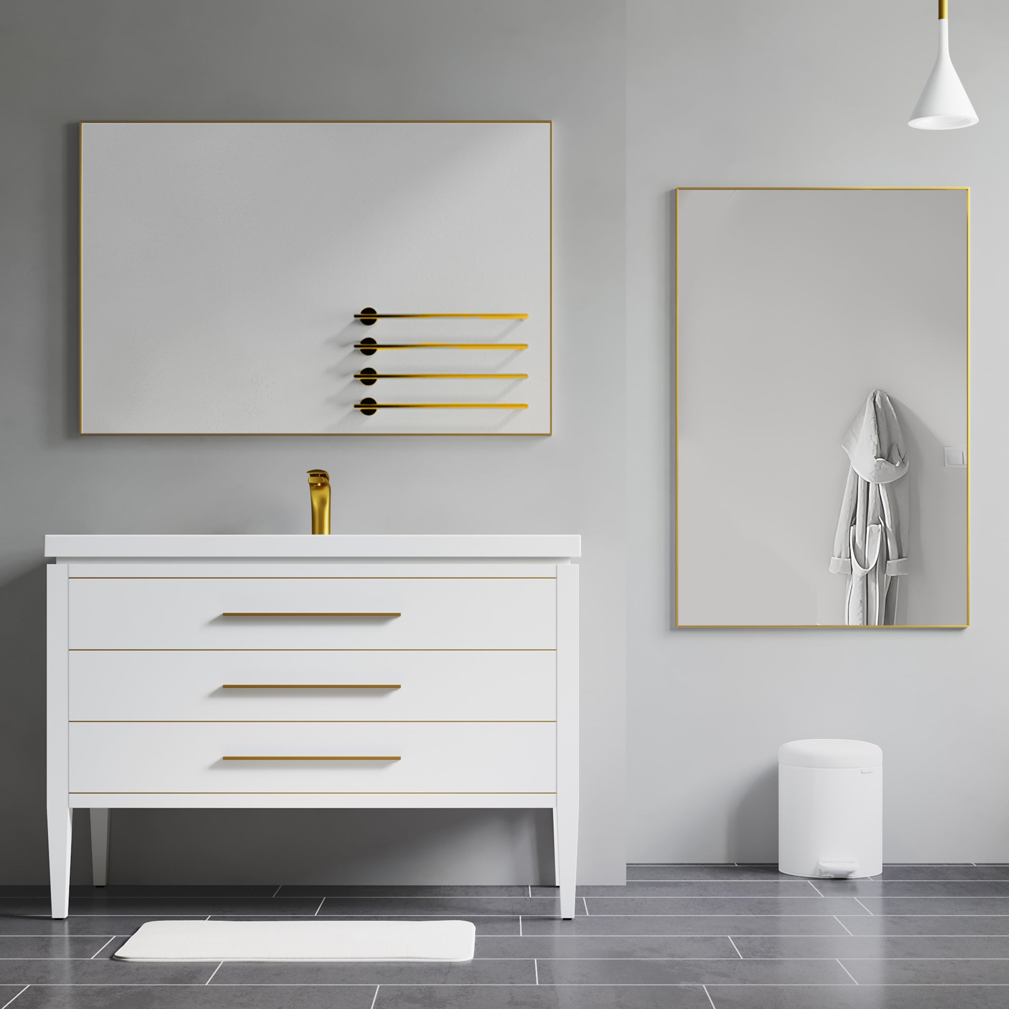 Alu Frame Mirror 5004 4831