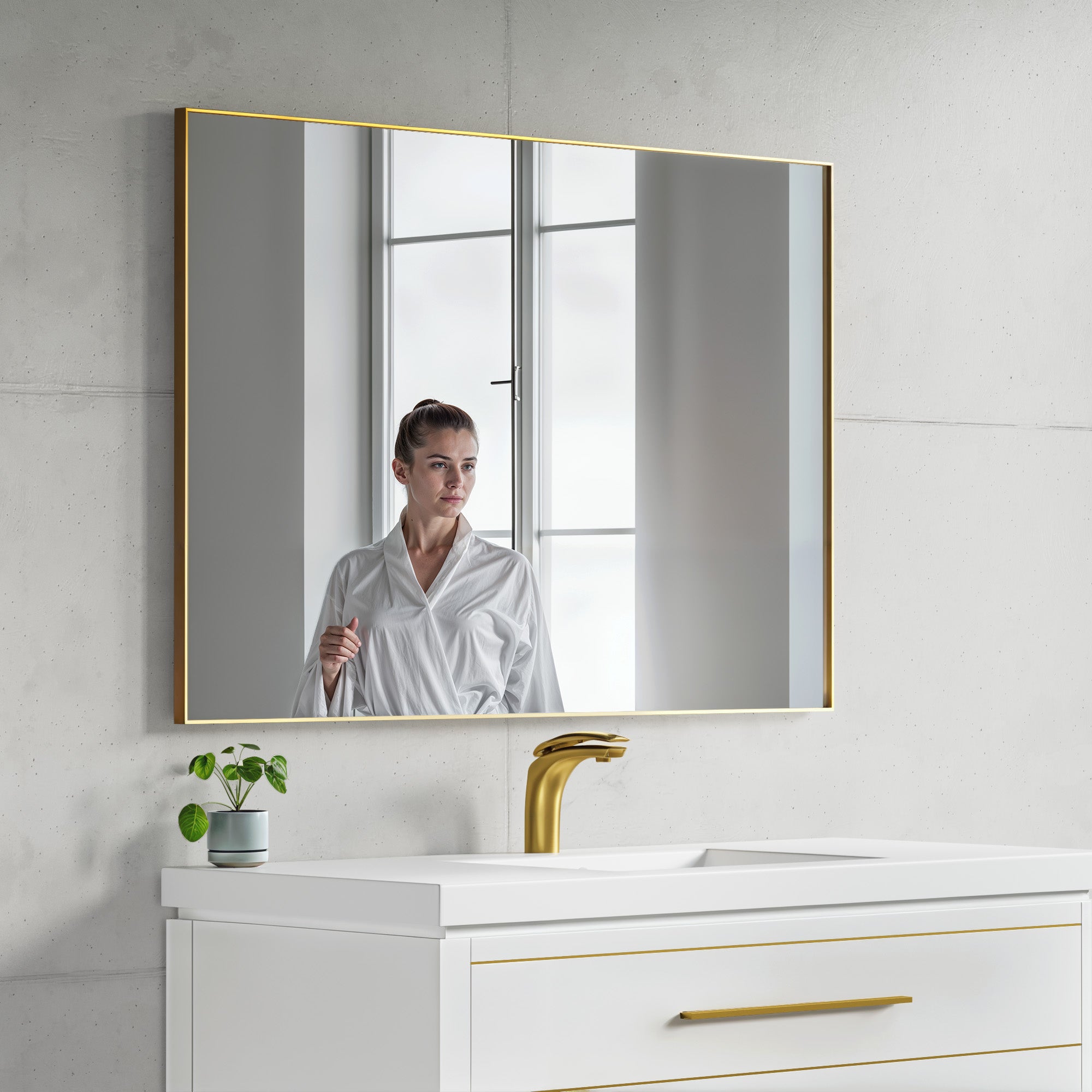 Alu Frame Mirror 5004 4831