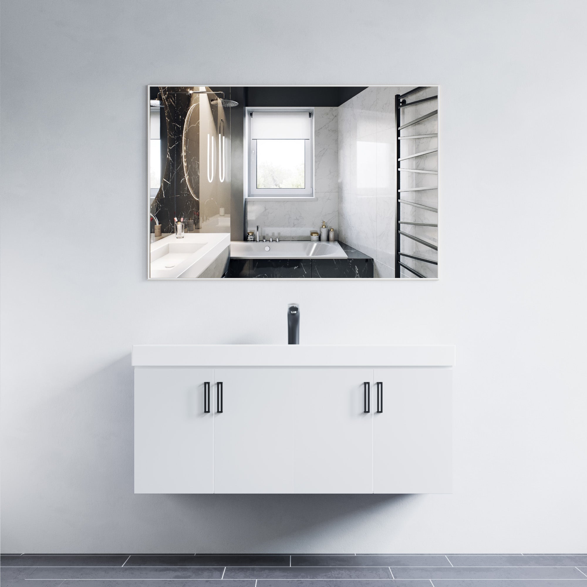 Alu Frame Mirror 5004 4831