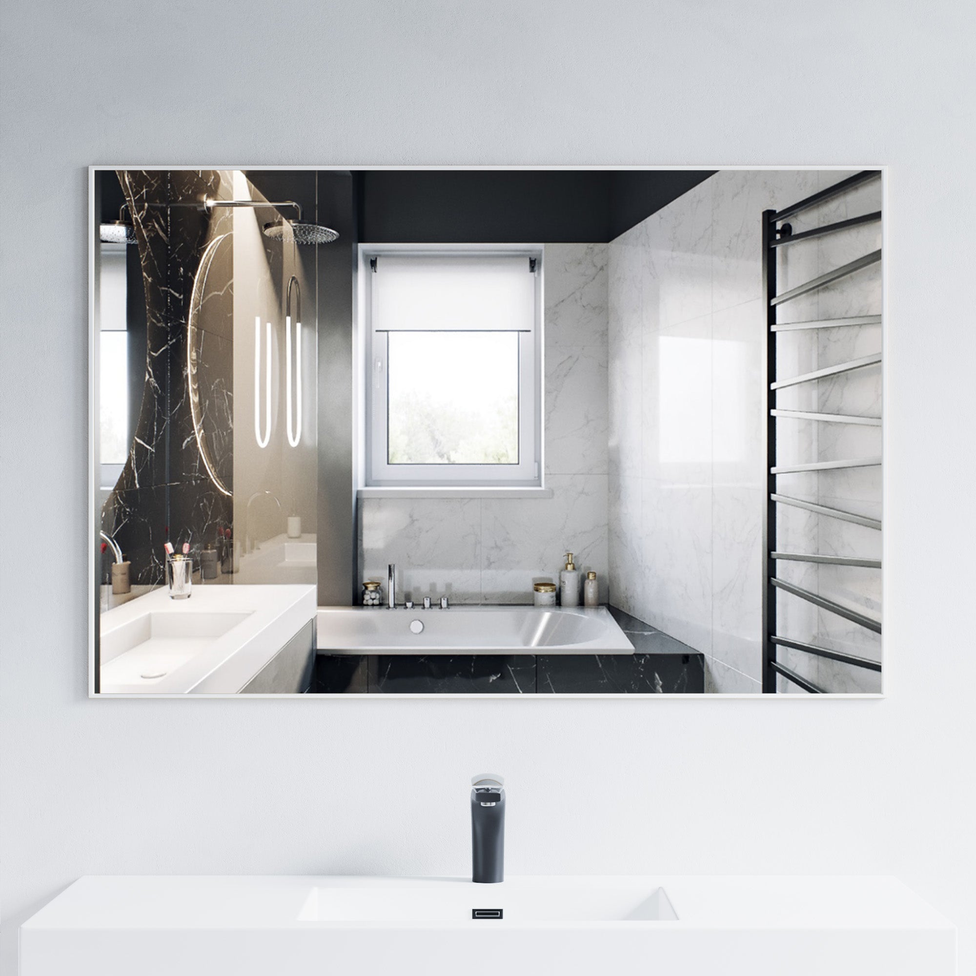 Alu Frame Mirror 5004 4831
