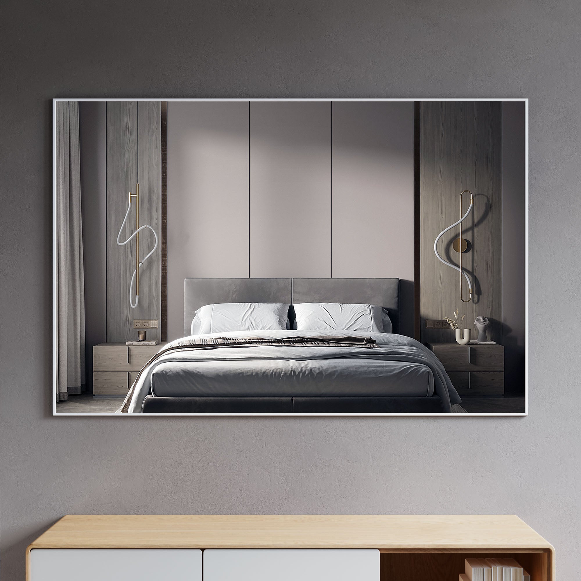 Alu Frame Mirror 5004 4831