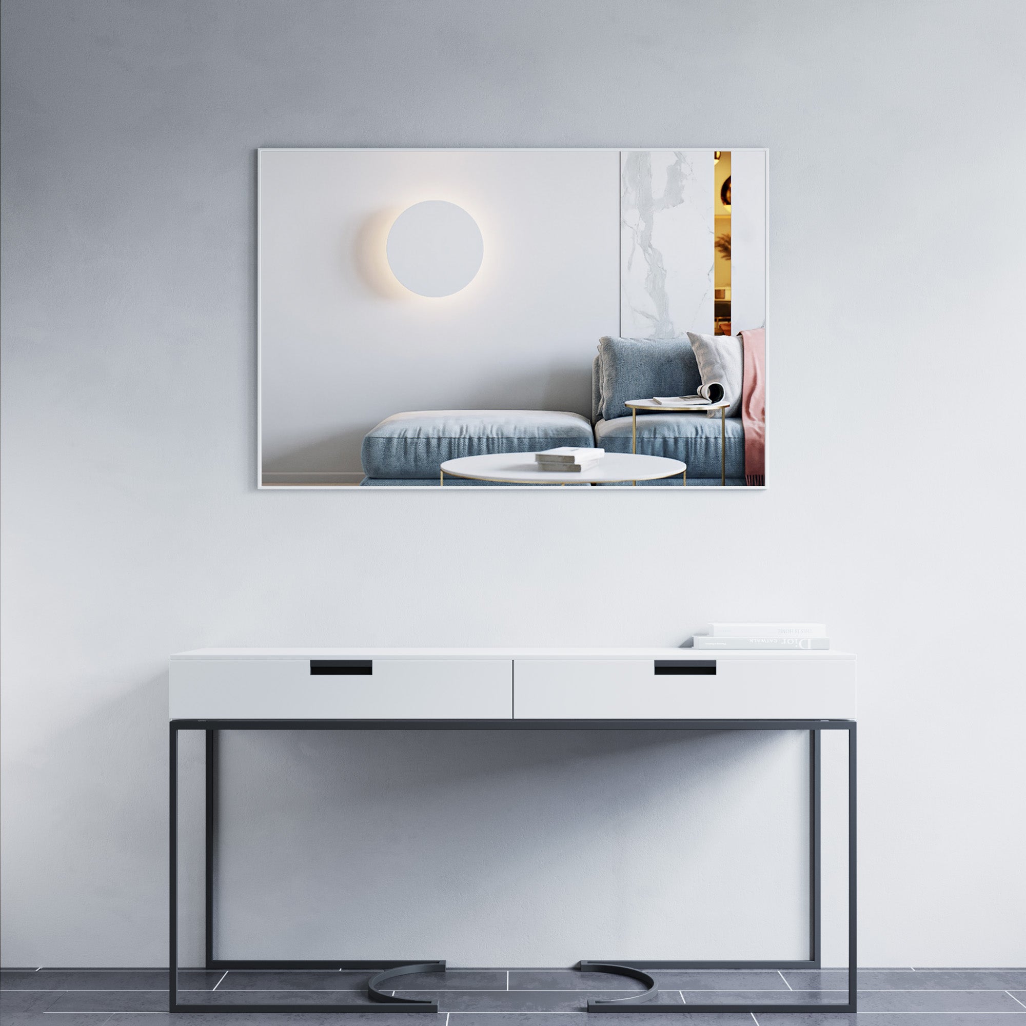 Alu Frame Mirror 5004 4831